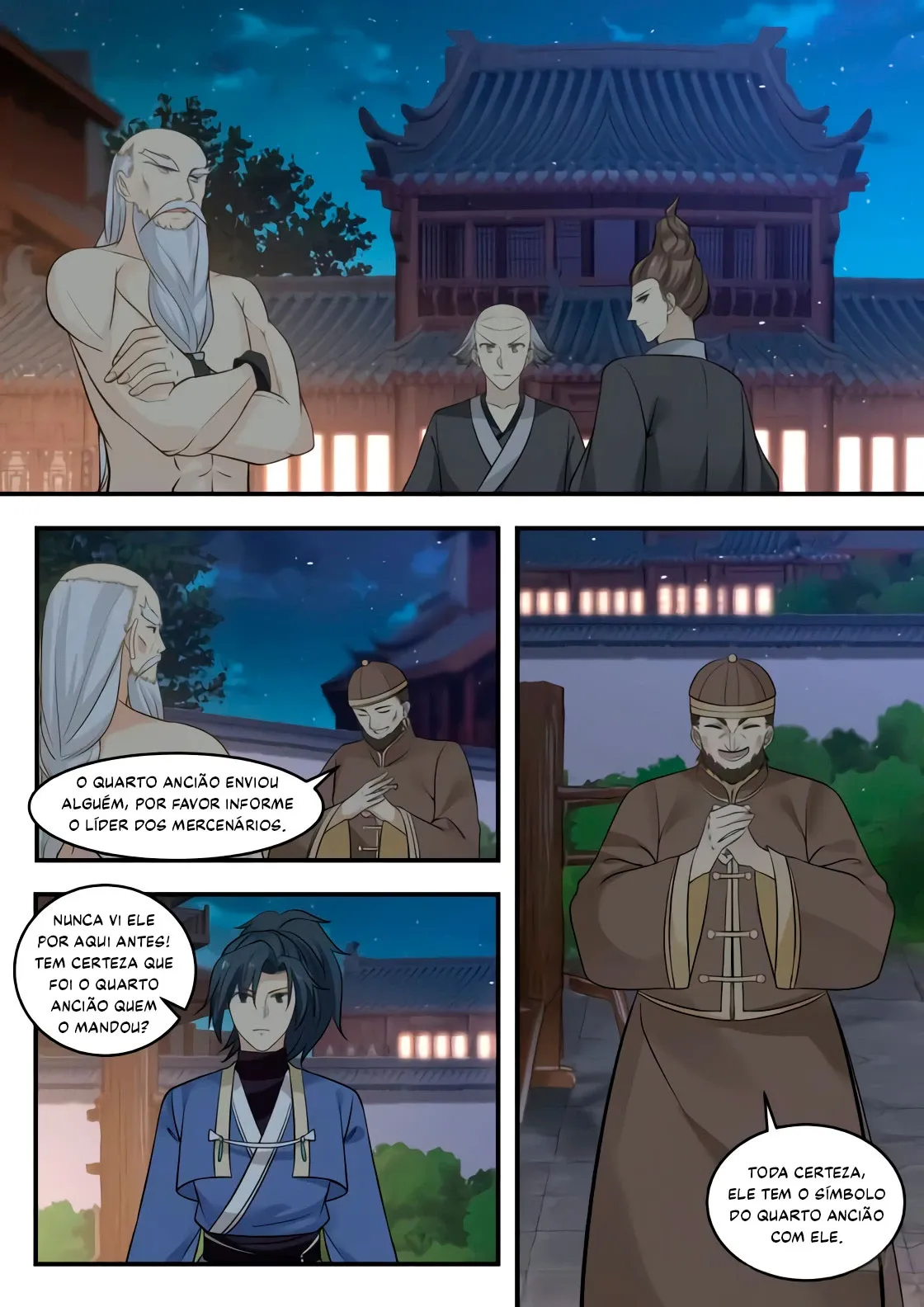 Read Pico Marcial (PT-BR) PT Manga Online