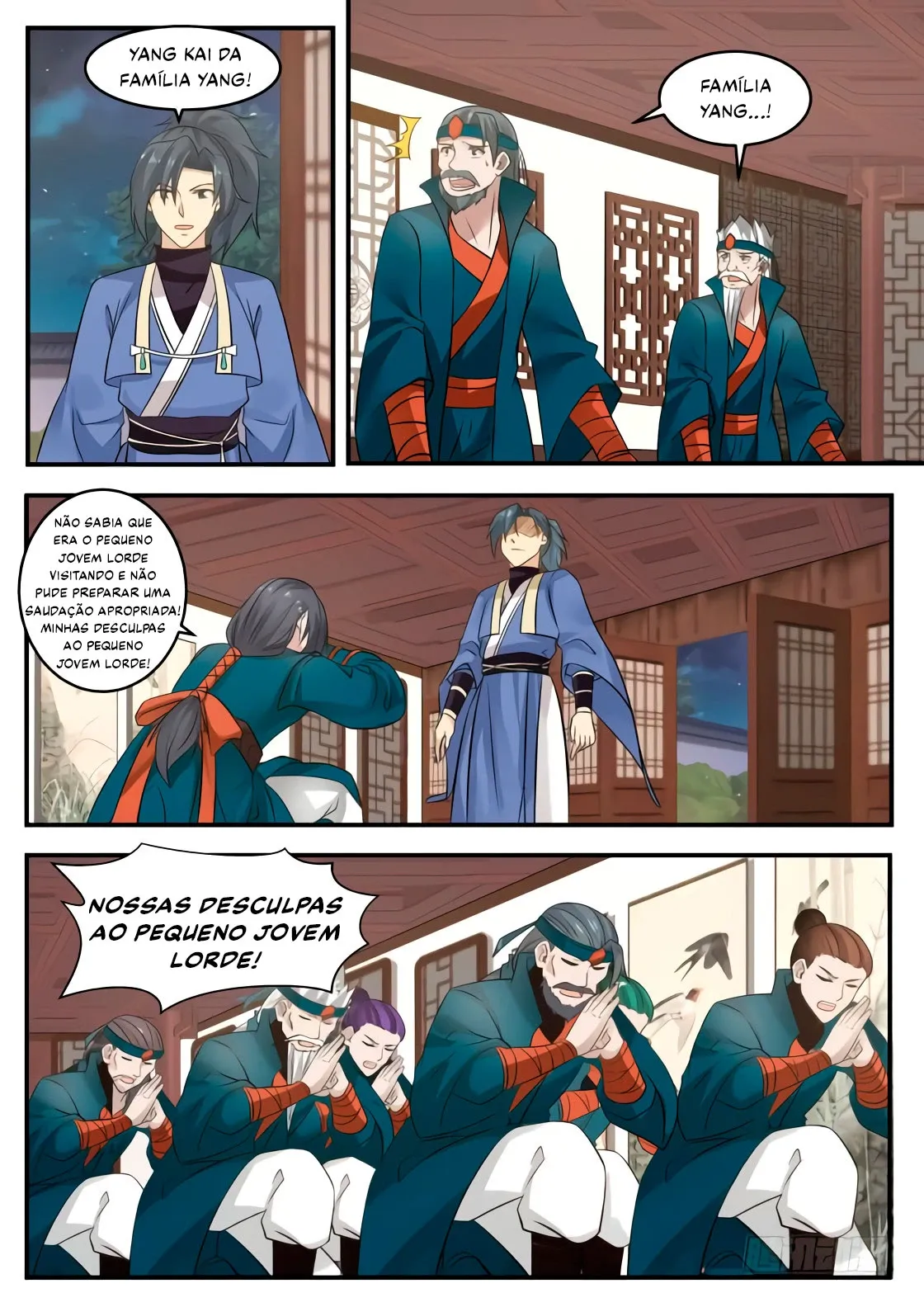 Read Pico Marcial (PT-BR) PT Manga Online