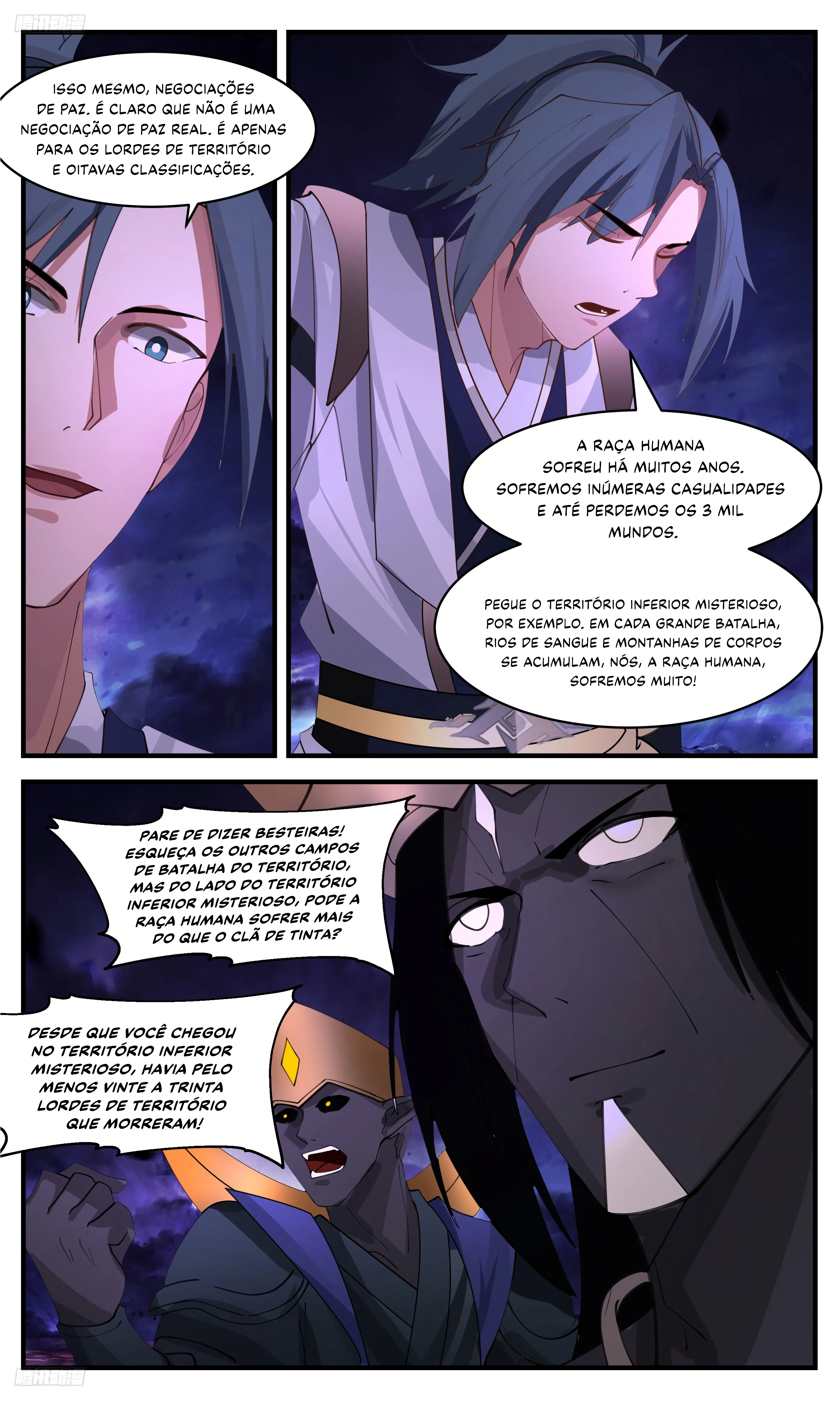 Read Pico Marcial (PT-BR) PT Manga Online