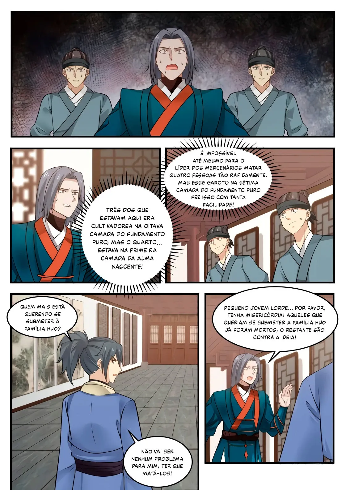 Read Pico Marcial (PT-BR) PT Manga Online