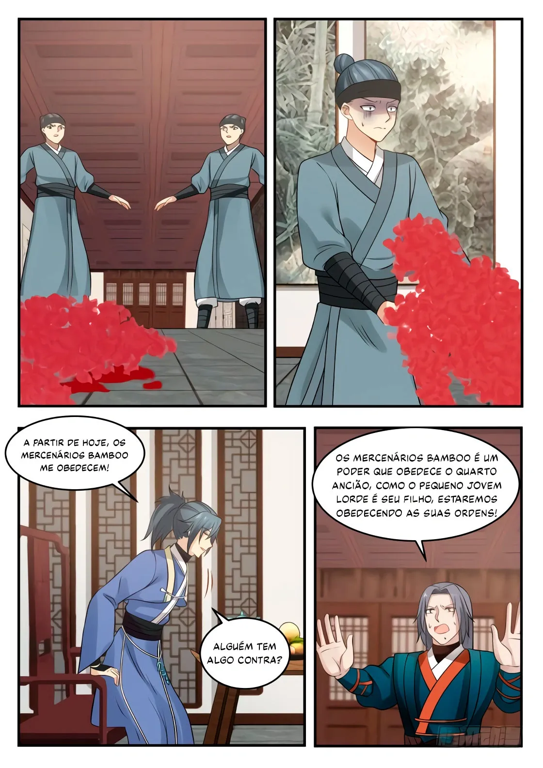 Read Pico Marcial (PT-BR) PT Manga Online