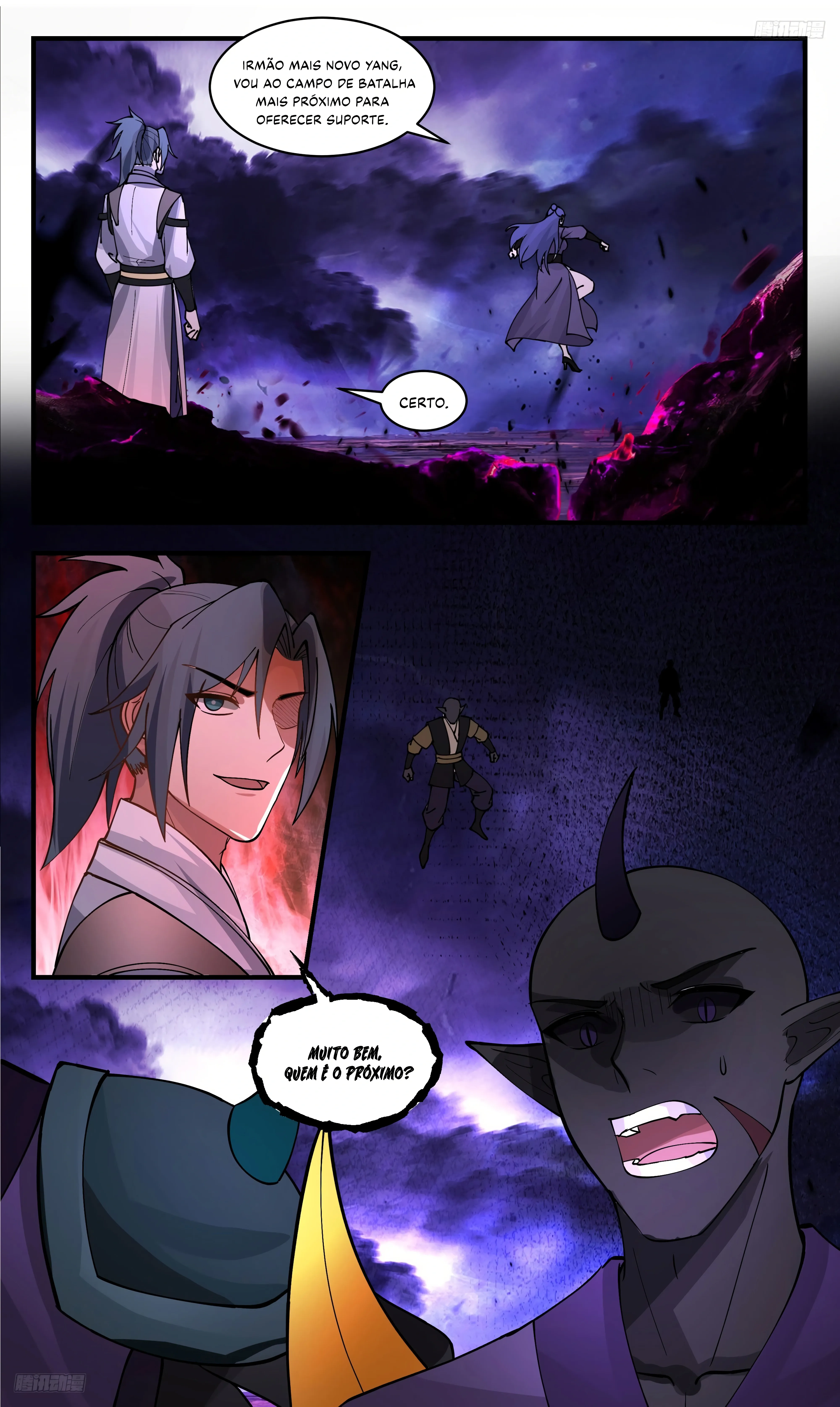 Read Pico Marcial (PT-BR) PT Manga Online