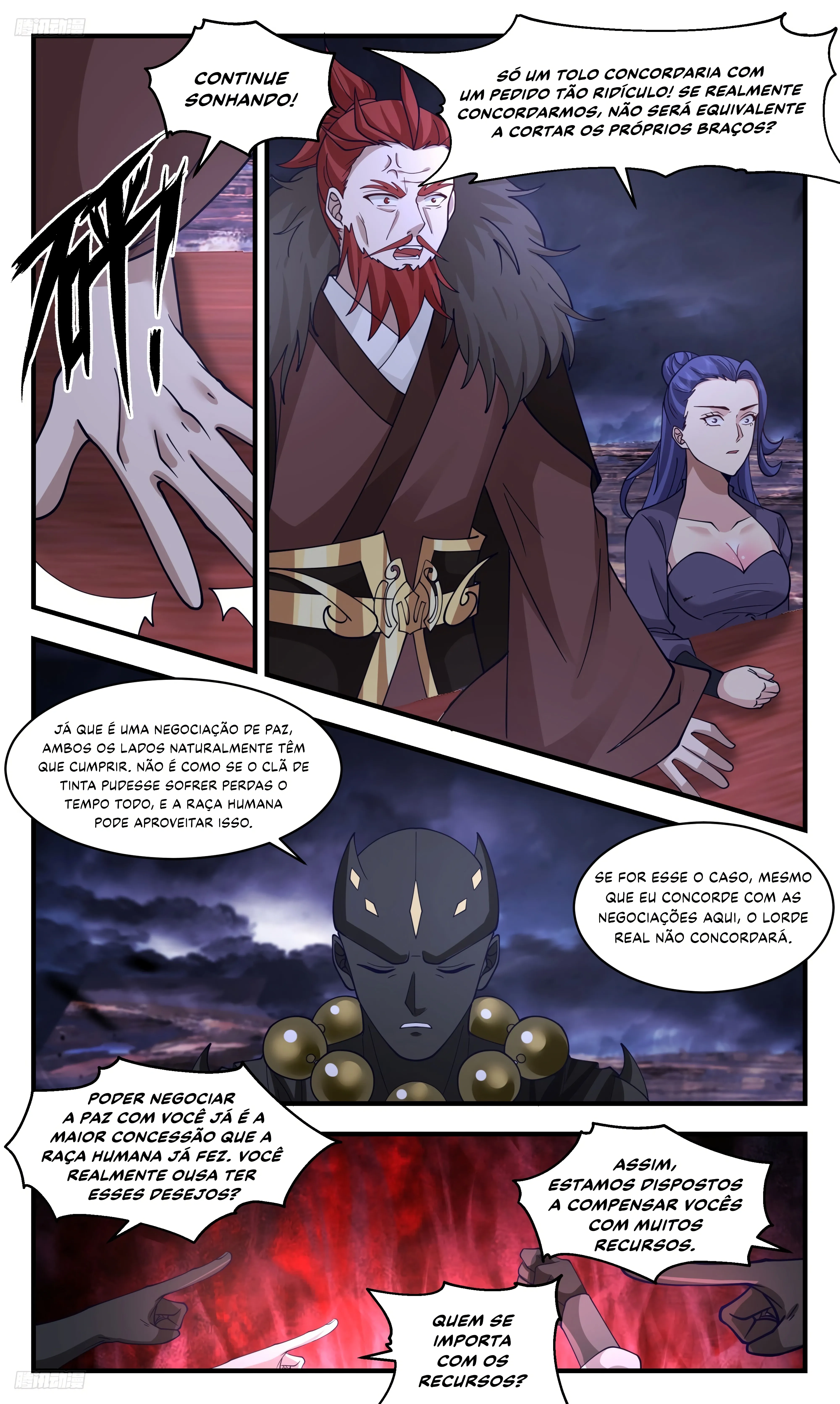 Read Pico Marcial (PT-BR) PT Manga Online