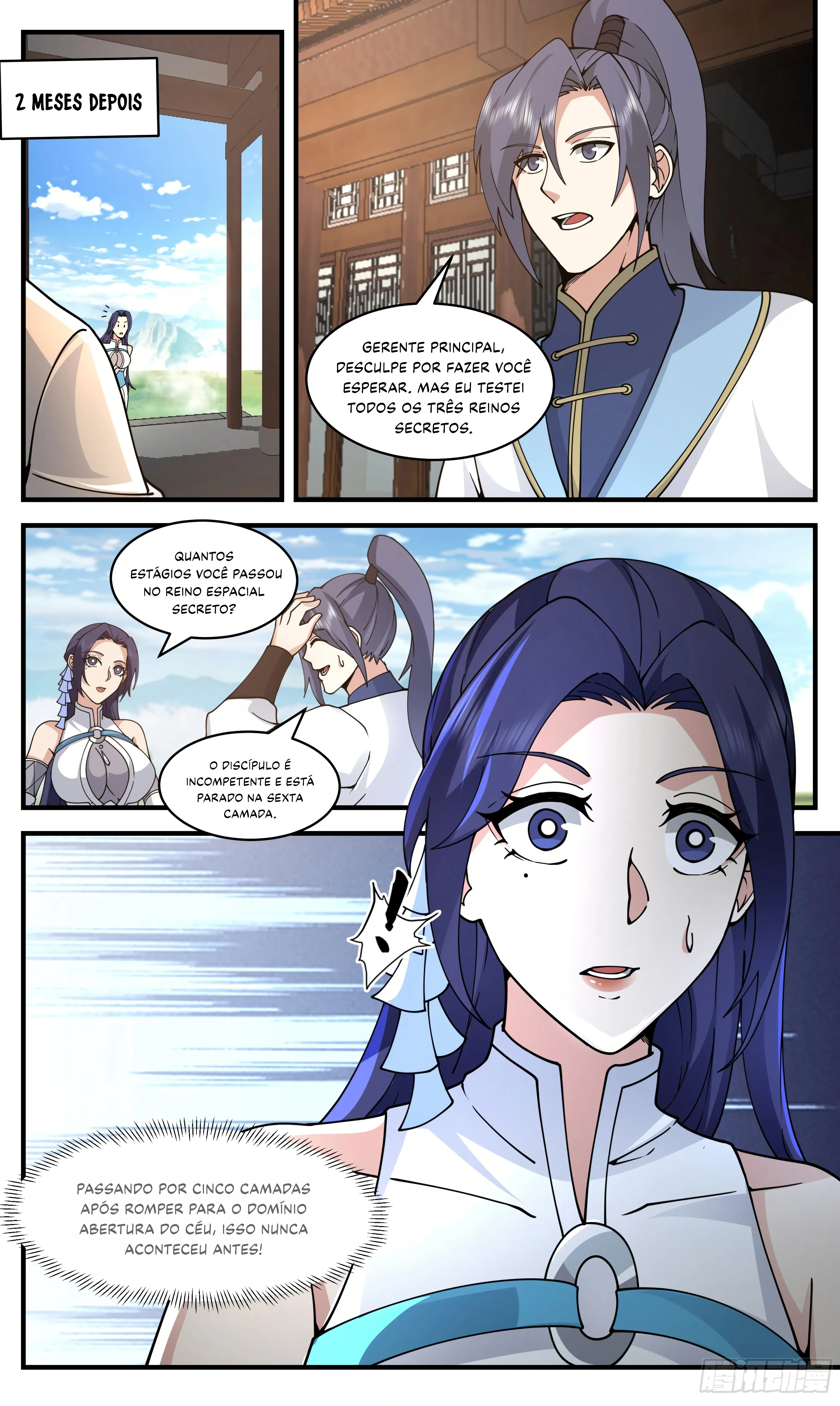 Read Pico Marcial (PT-BR) PT Manga Online