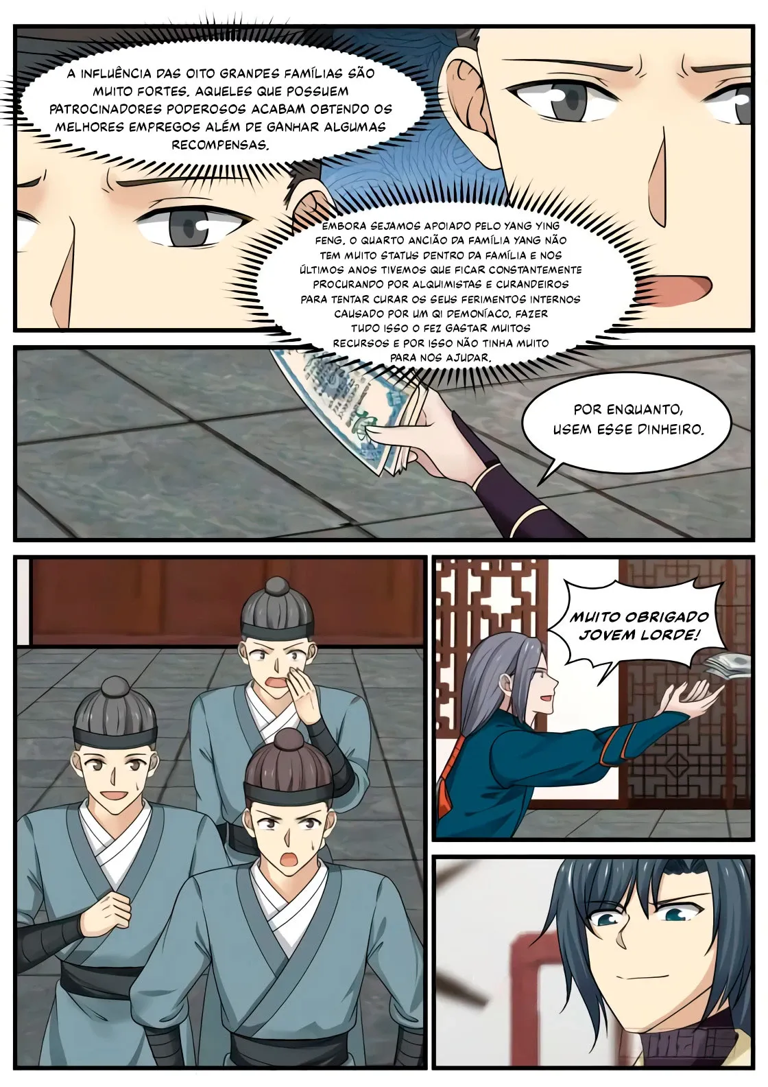 Read Pico Marcial (PT-BR) PT Manga Online