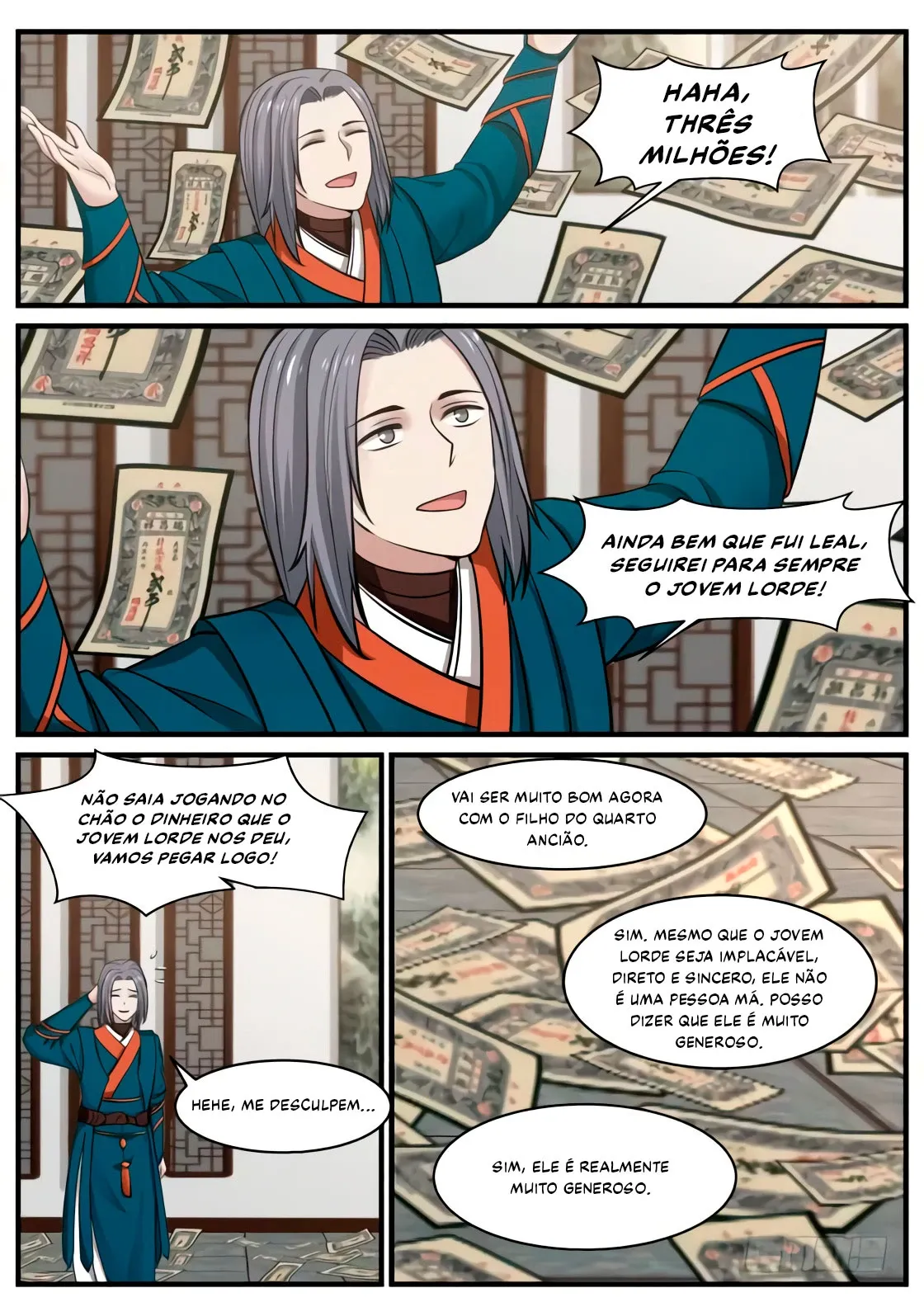 Read Pico Marcial (PT-BR) PT Manga Online