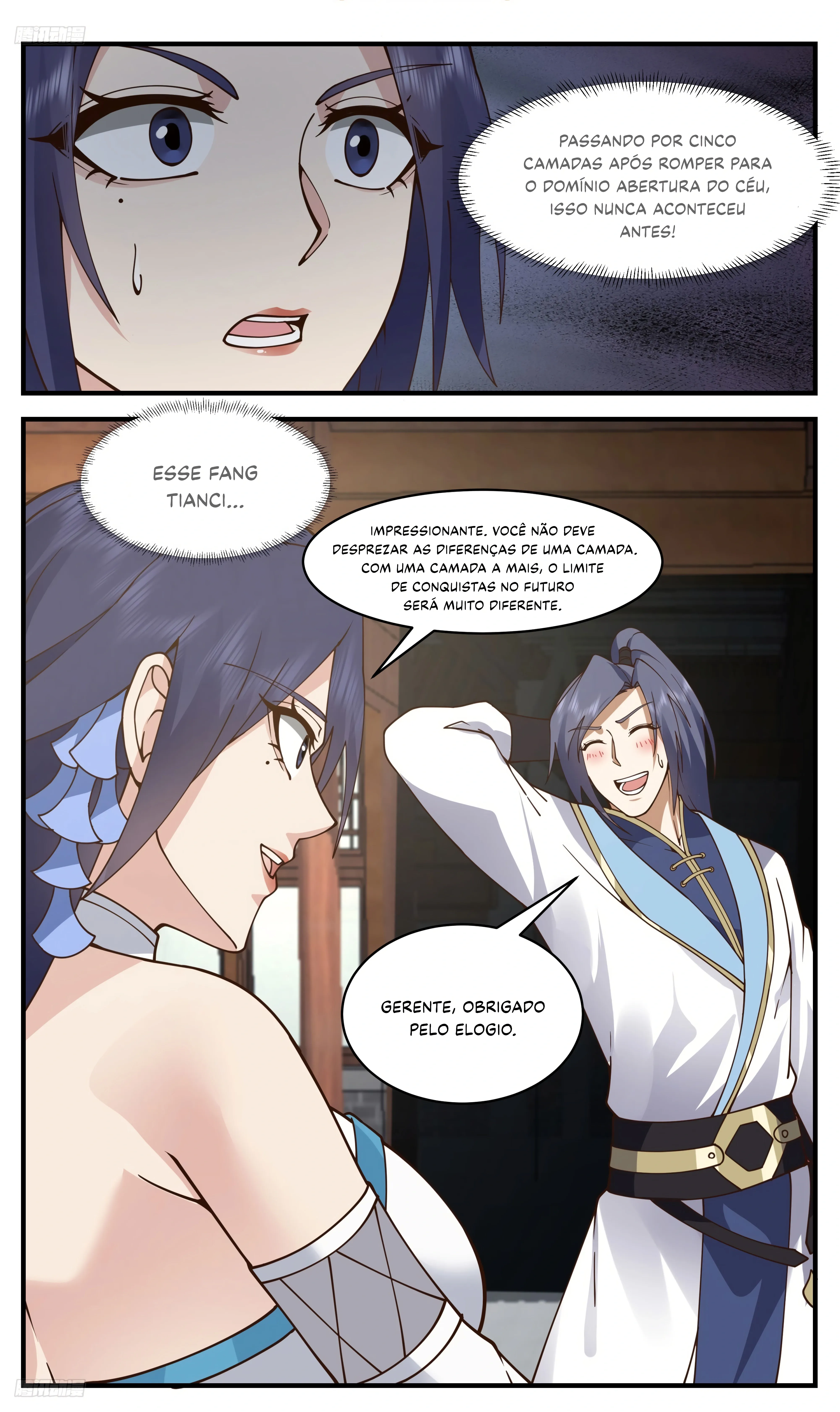 Read Pico Marcial (PT-BR) PT Manga Online