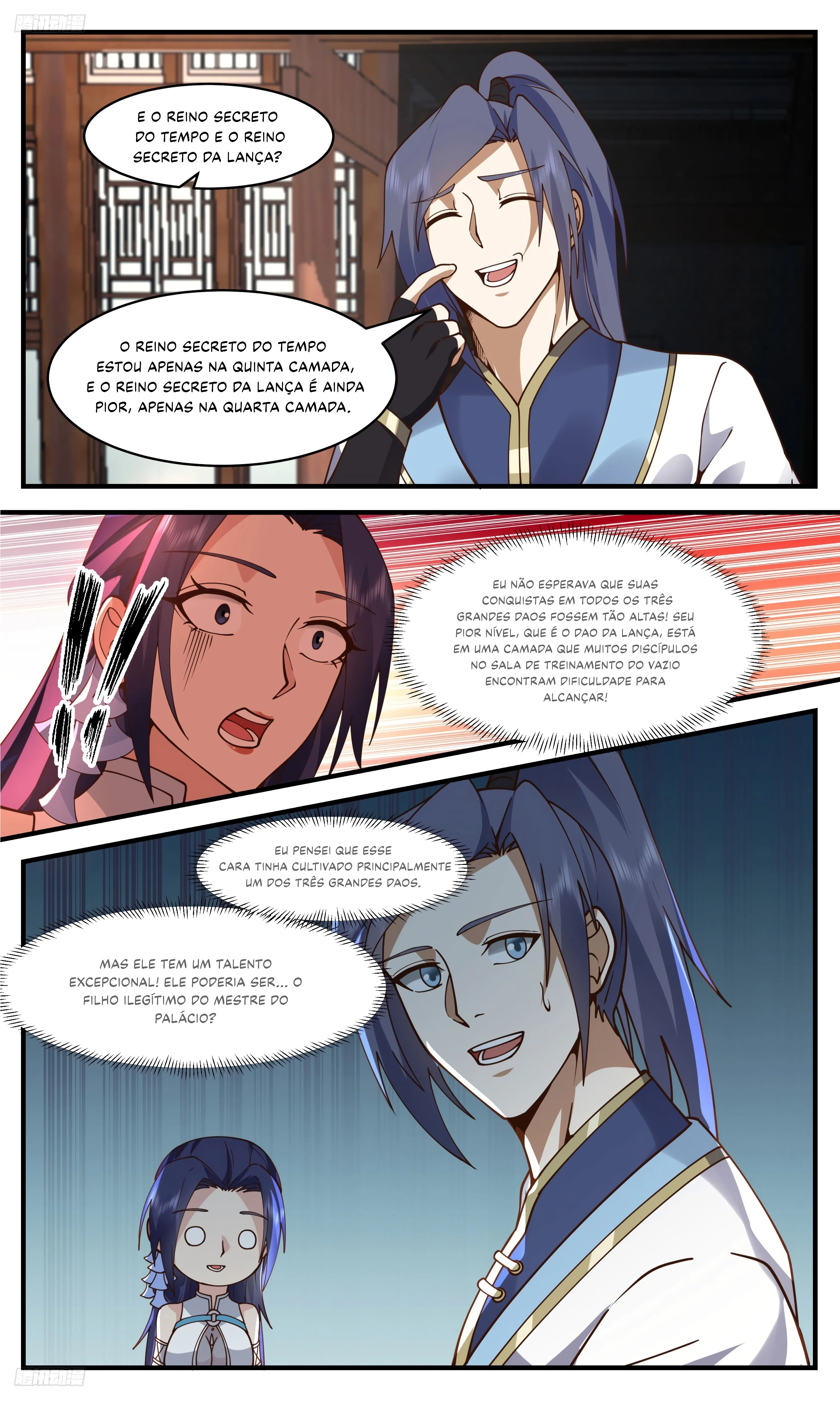 Read Pico Marcial (PT-BR) PT Manga Online
