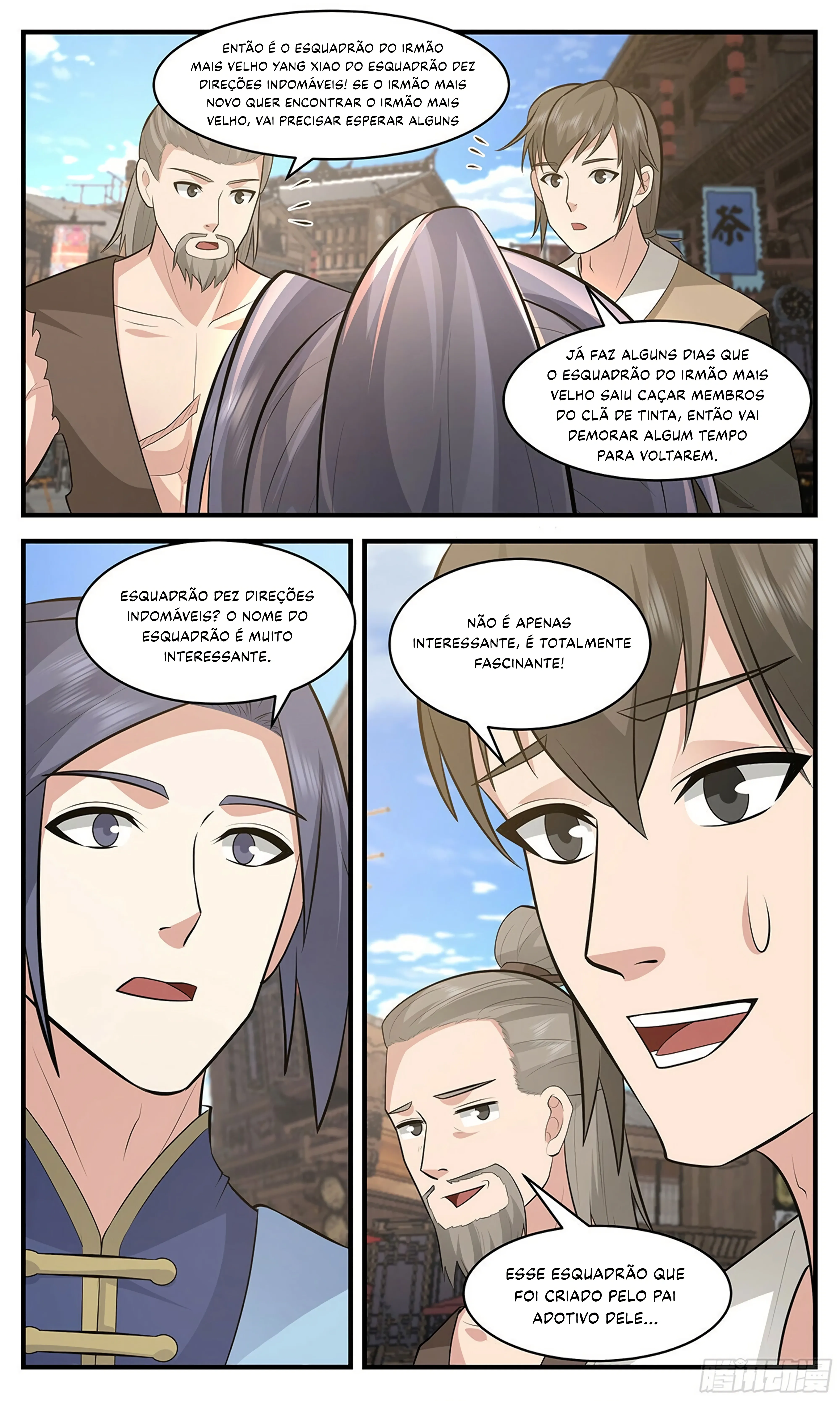 Read Pico Marcial (PT-BR) PT Manga Online
