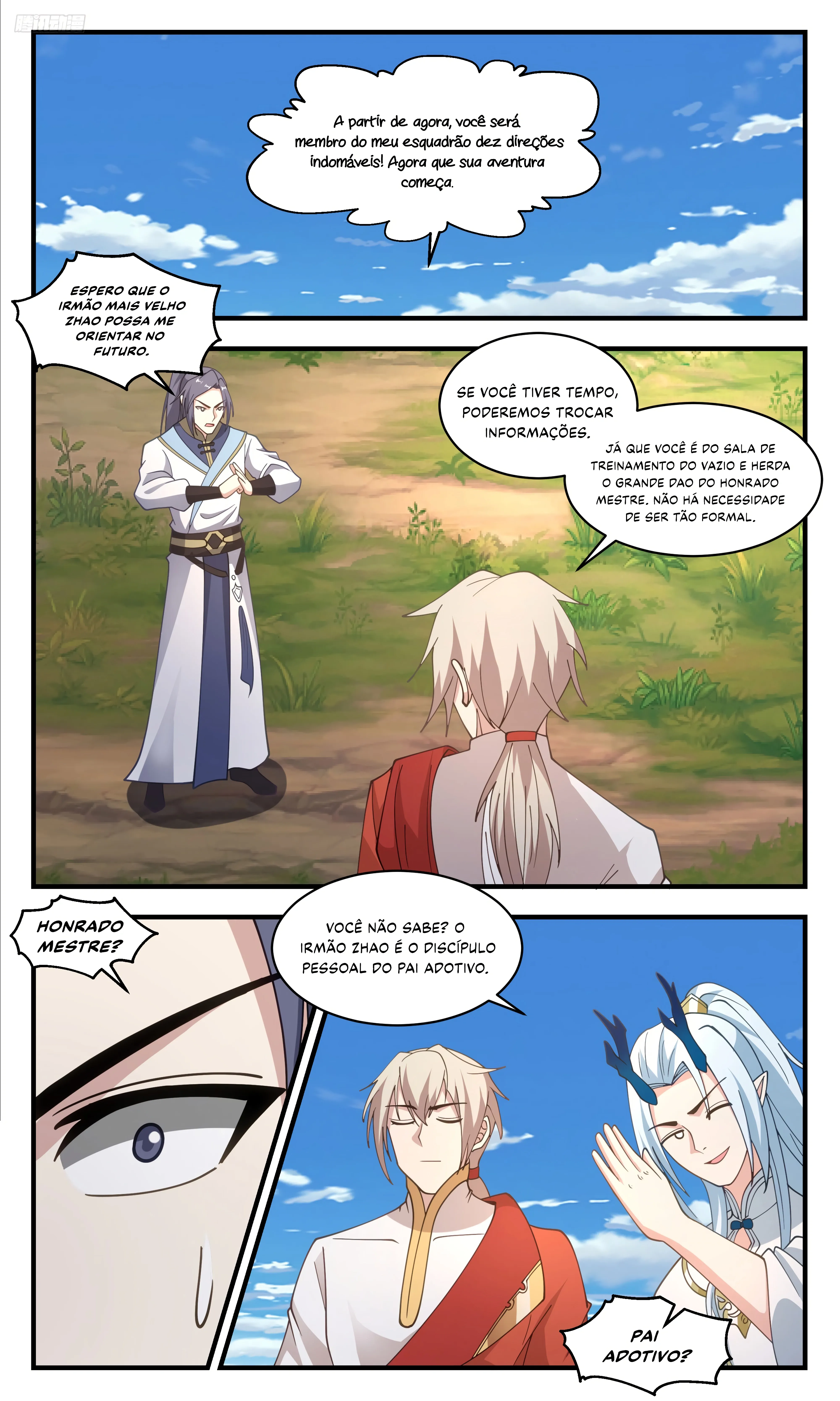 Read Pico Marcial (PT-BR) PT Manga Online
