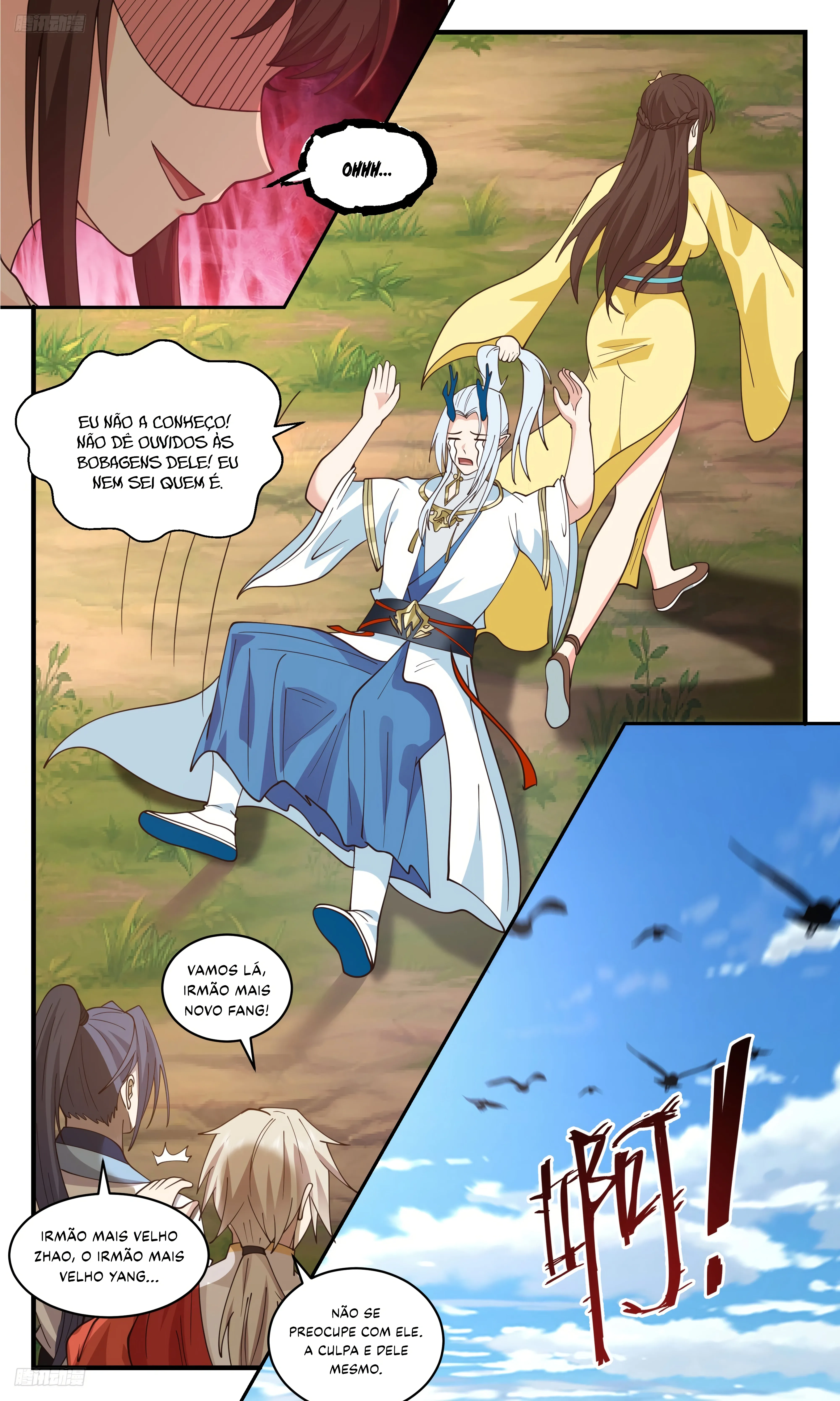 Read Pico Marcial (PT-BR) PT Manga Online