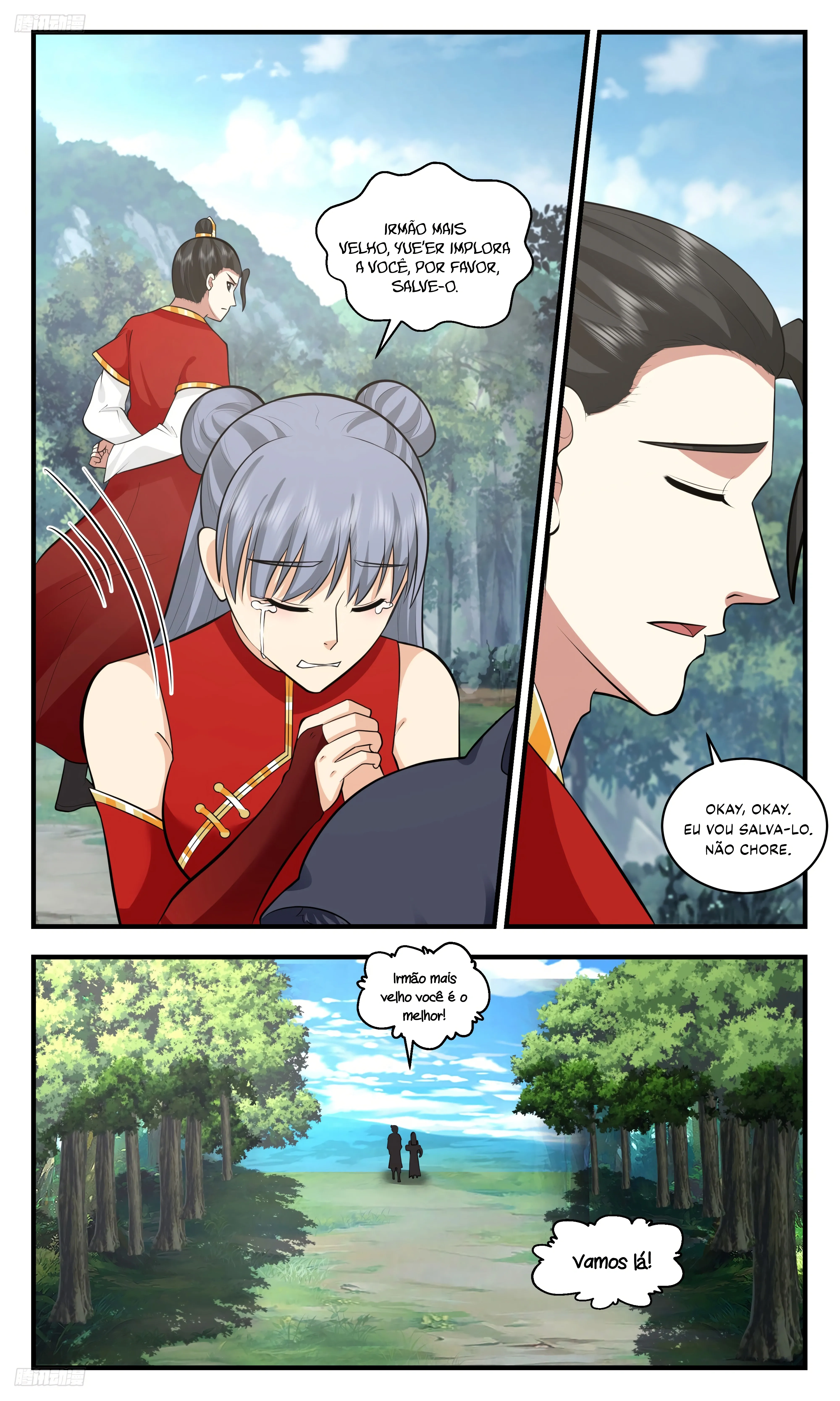 Read Pico Marcial (PT-BR) PT Manga Online