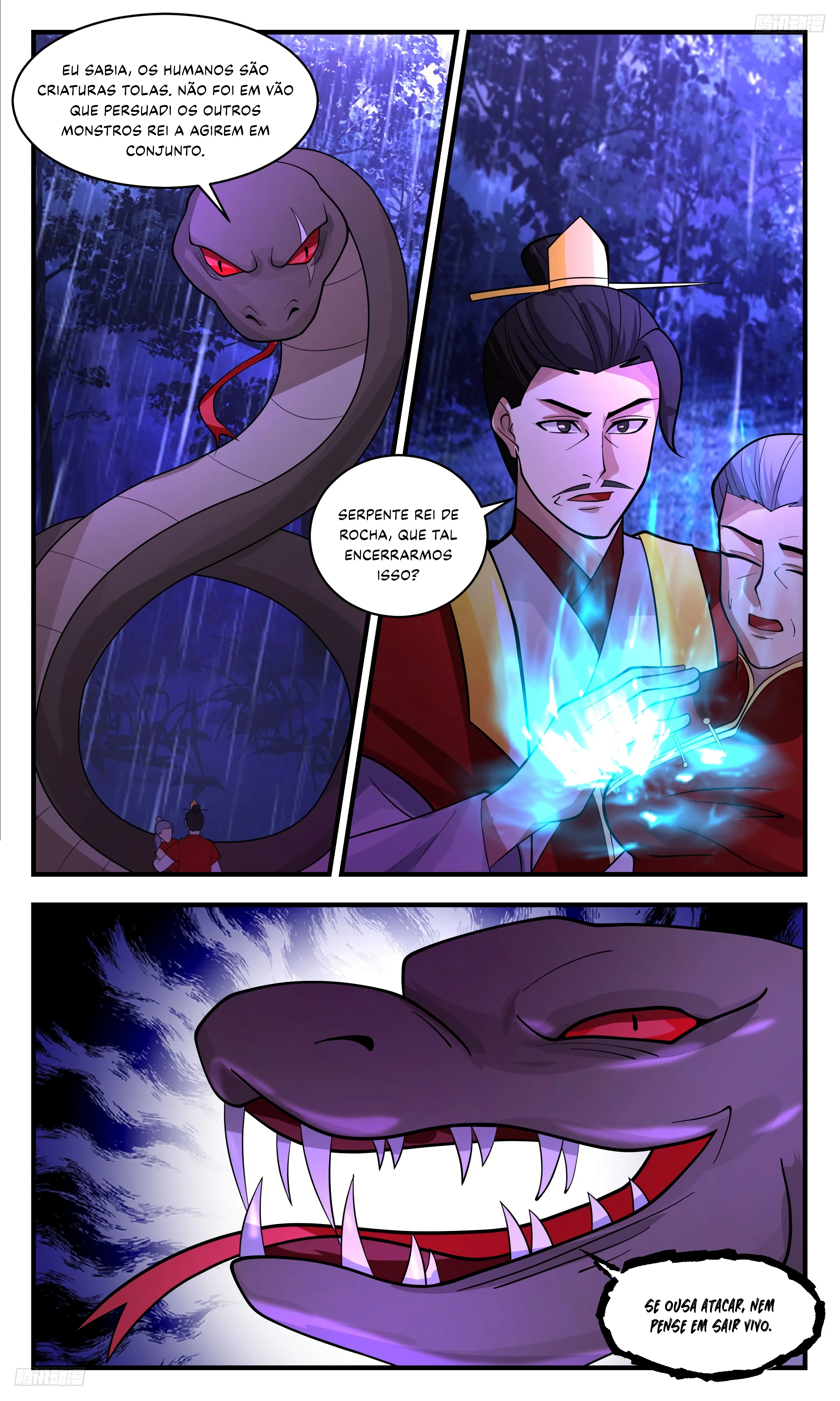 Read Pico Marcial (PT-BR) PT Manga Online
