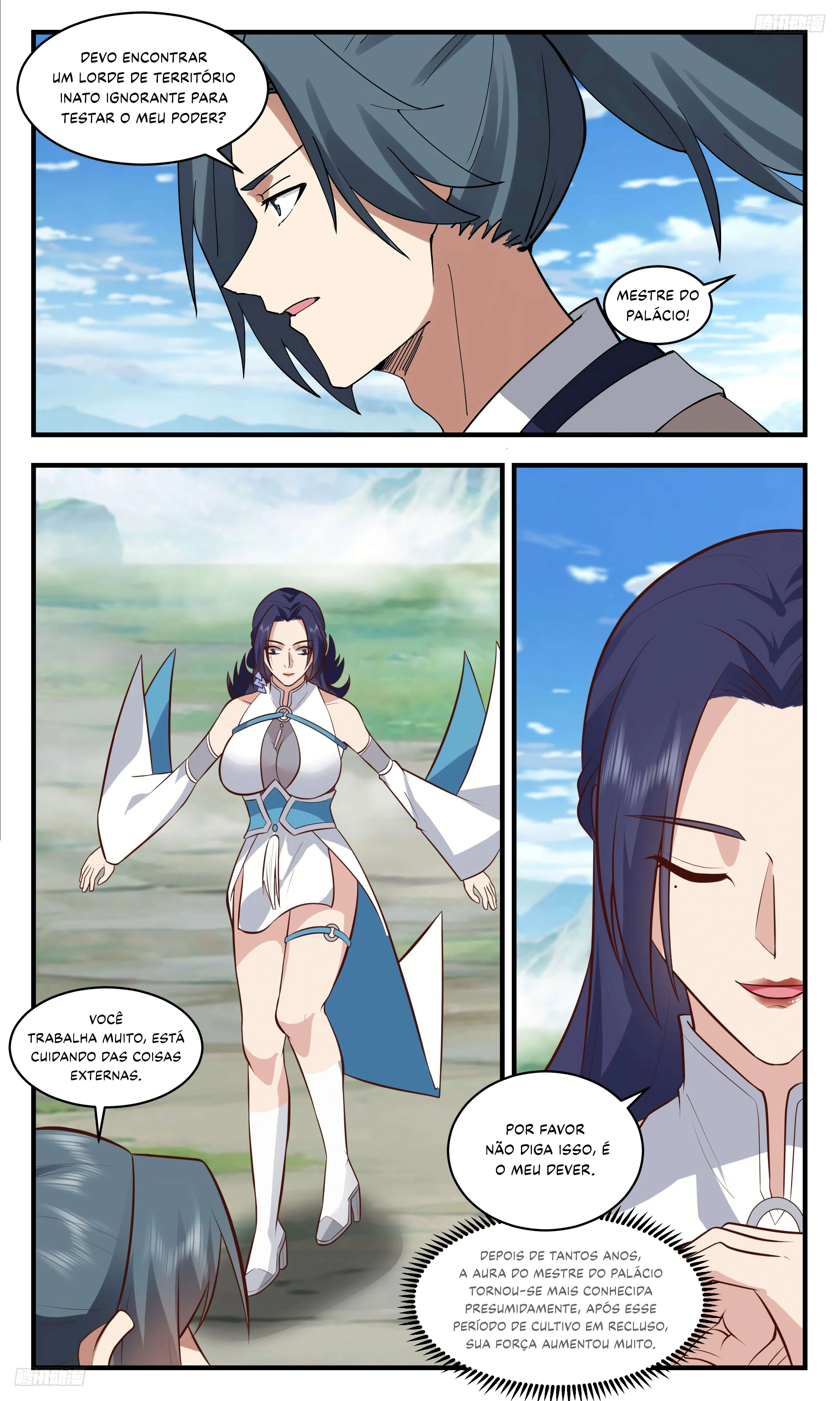 Read Pico Marcial (PT-BR) PT Manga Online