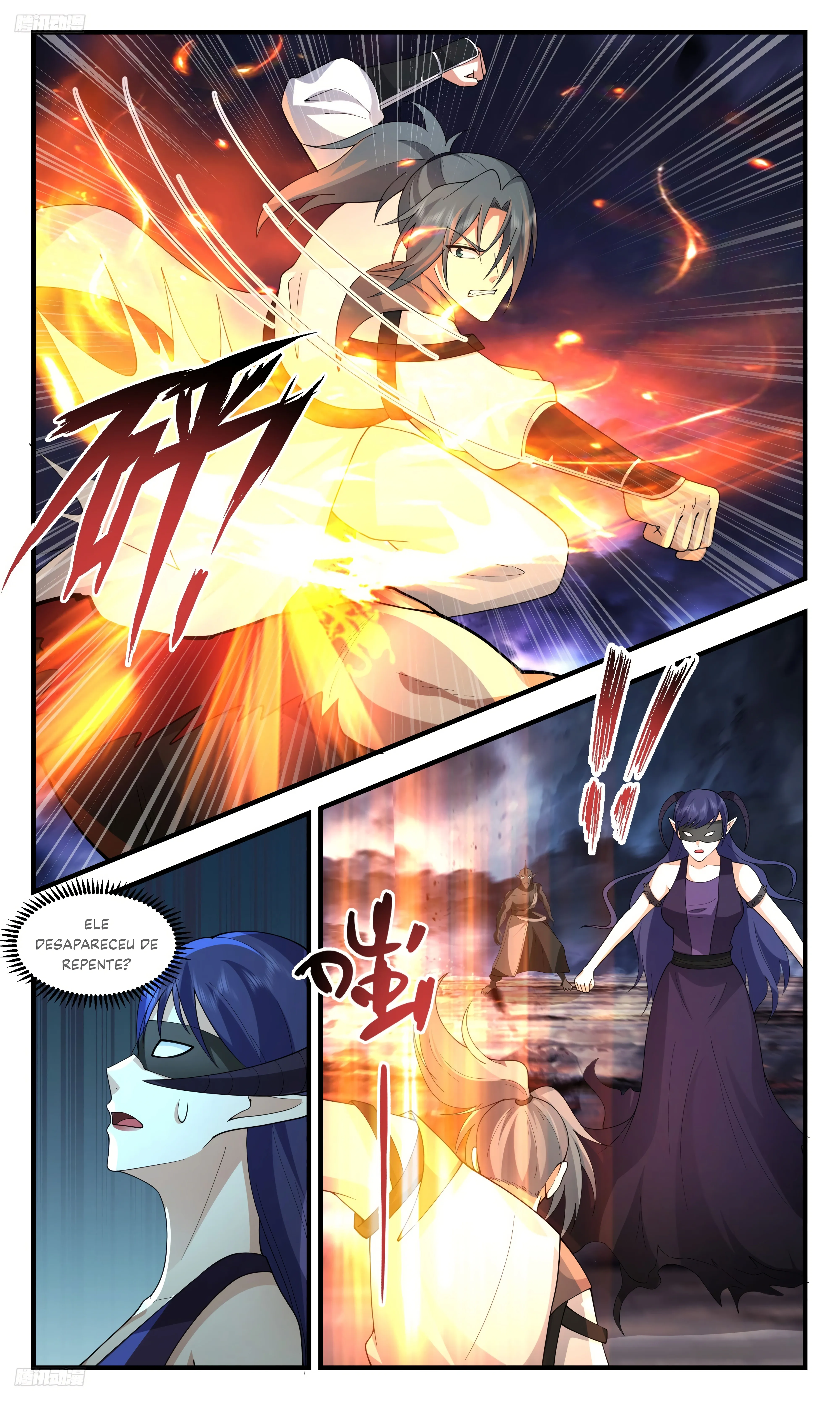 Read Pico Marcial (PT-BR) PT Manga Online