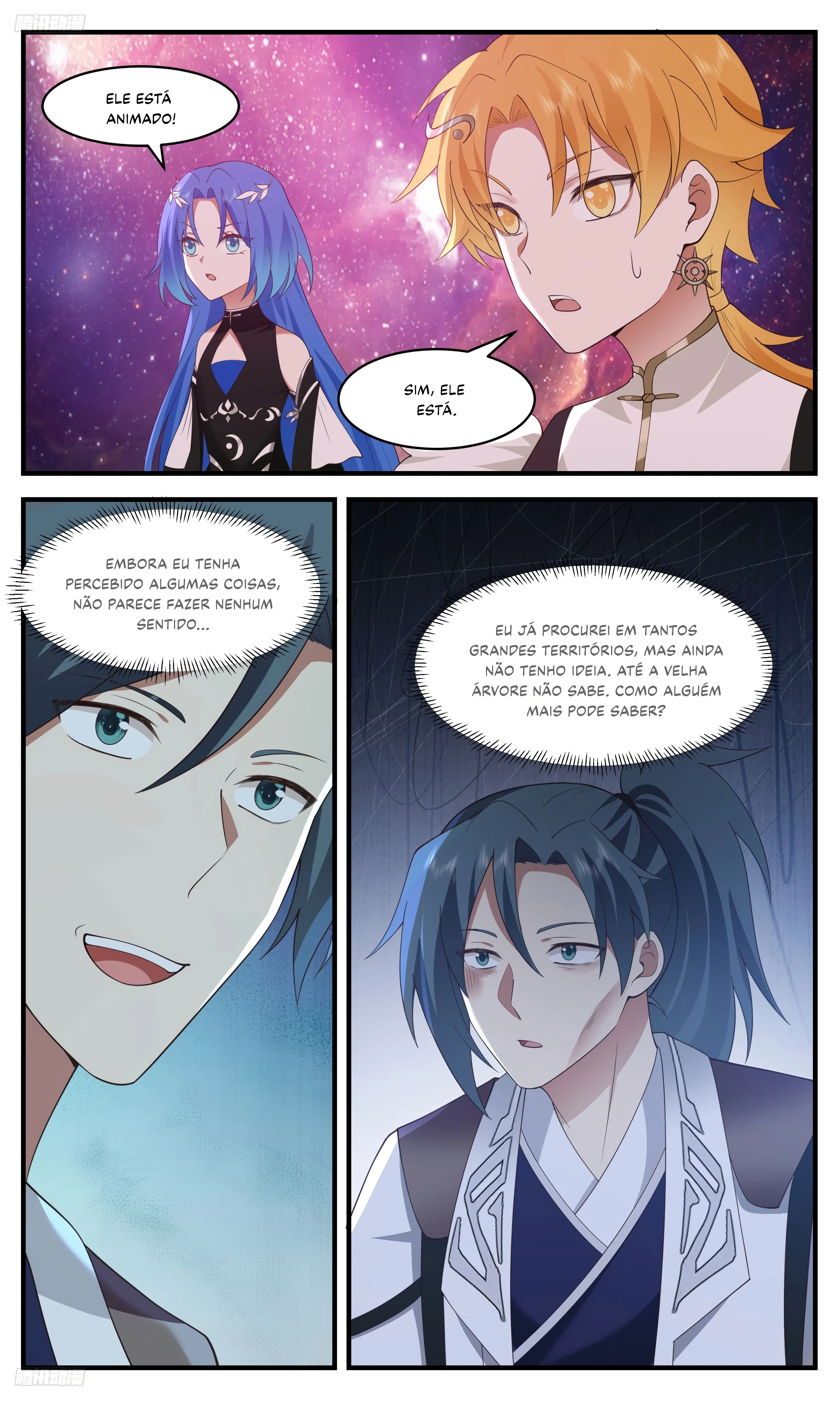 Read Pico Marcial (PT-BR) PT Manga Online