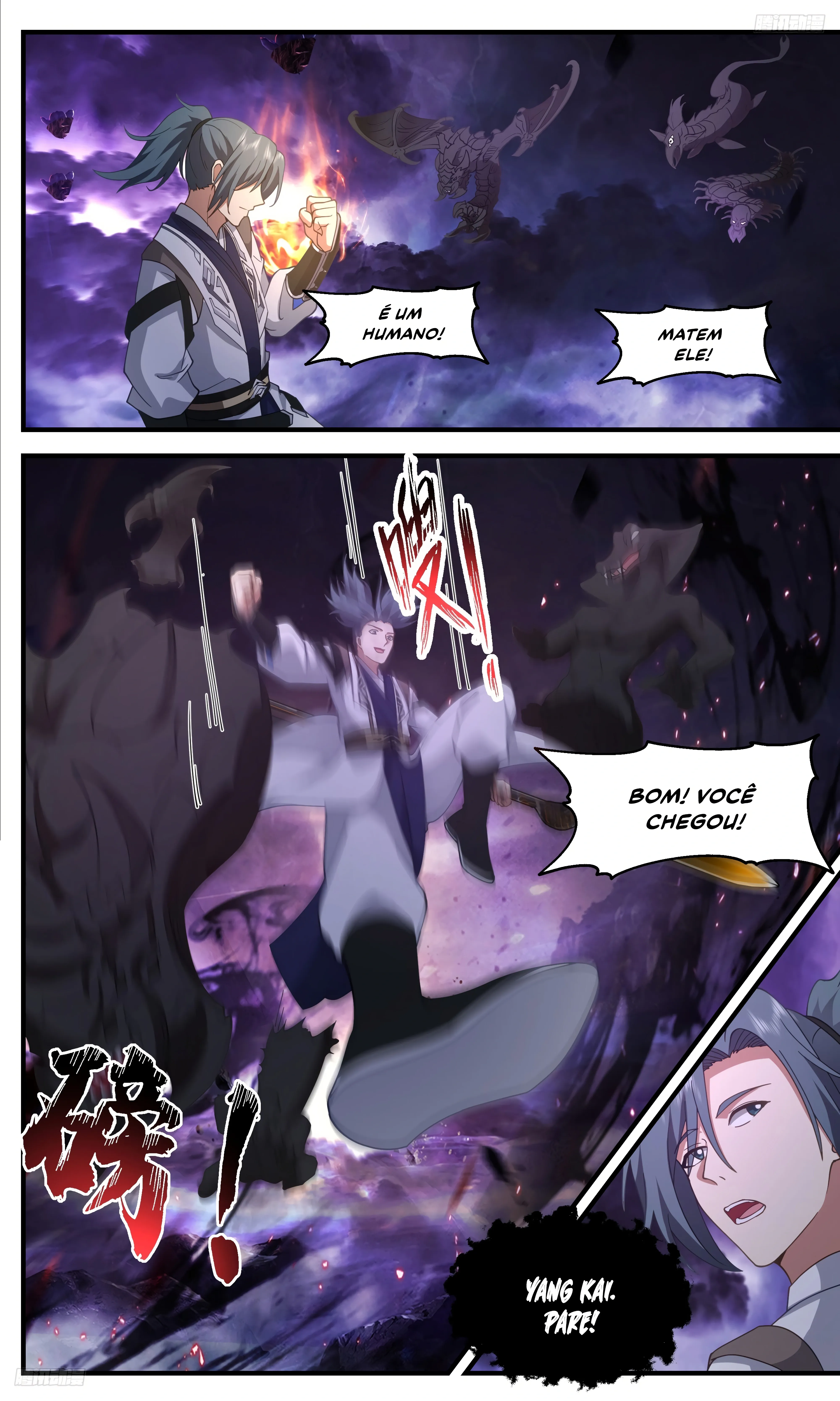 Read Pico Marcial (PT-BR) PT Manga Online