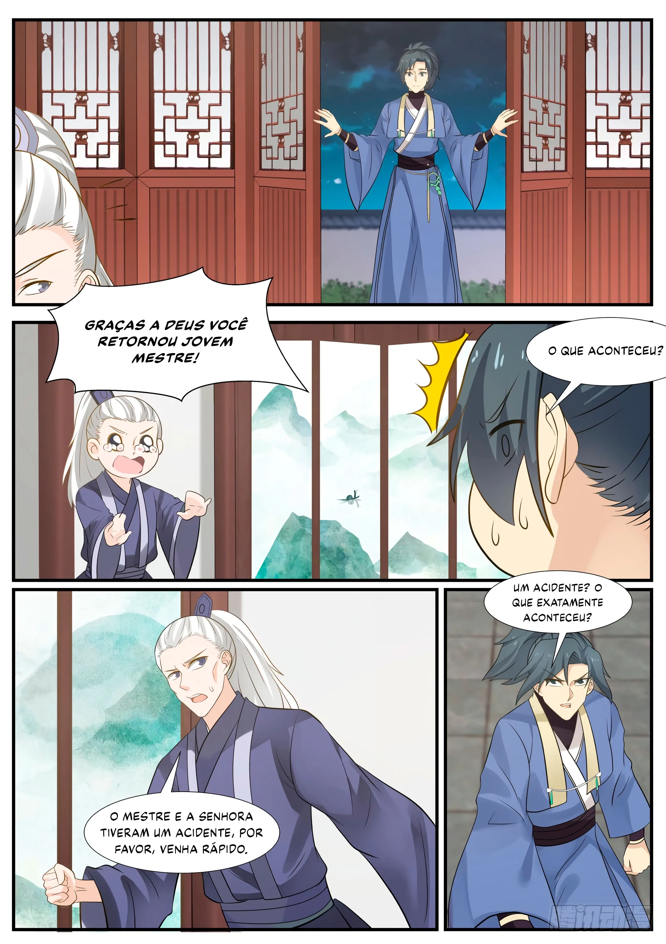 Read Pico Marcial (PT-BR) PT Manga Online