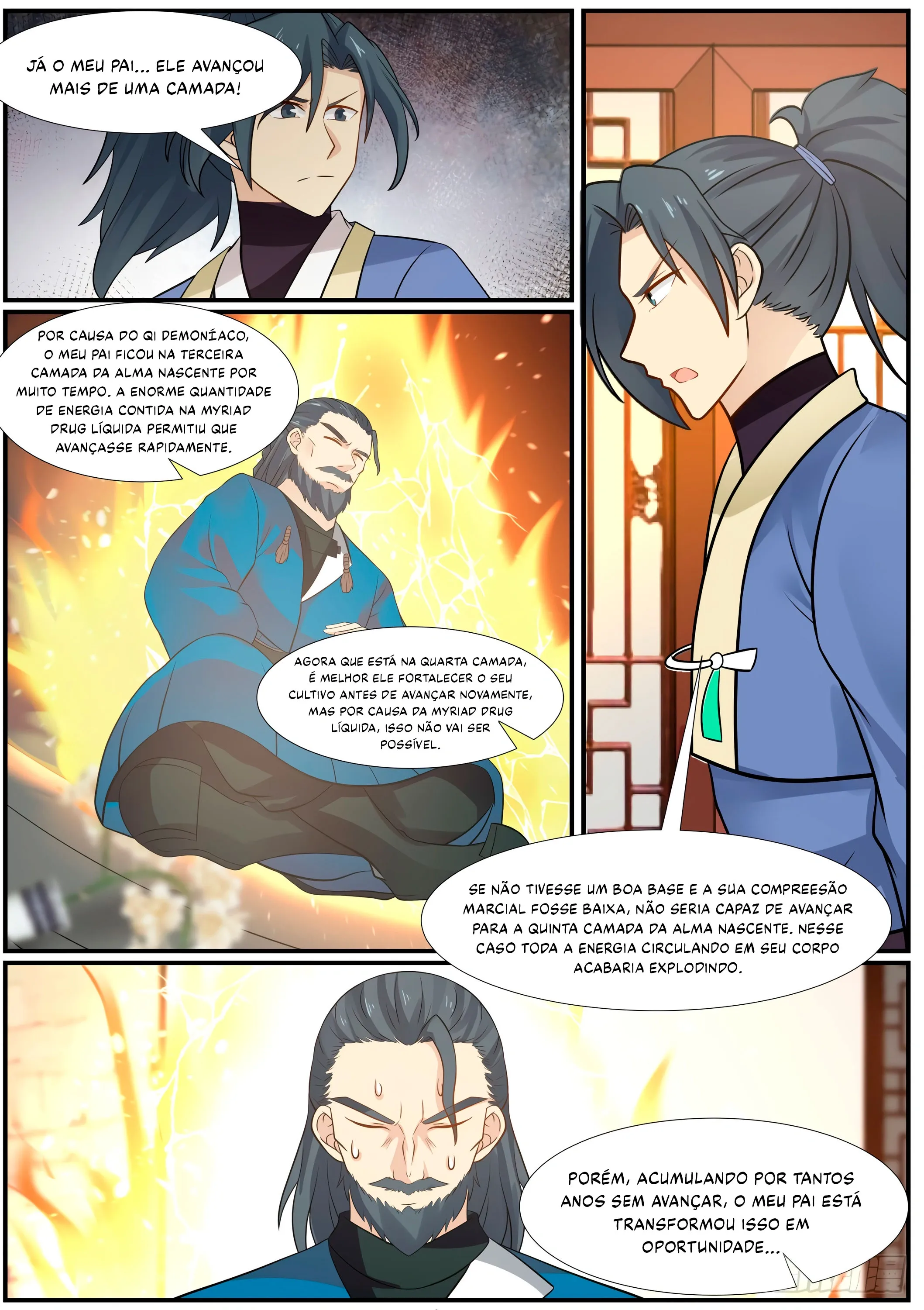 Read Pico Marcial (PT-BR) PT Manga Online