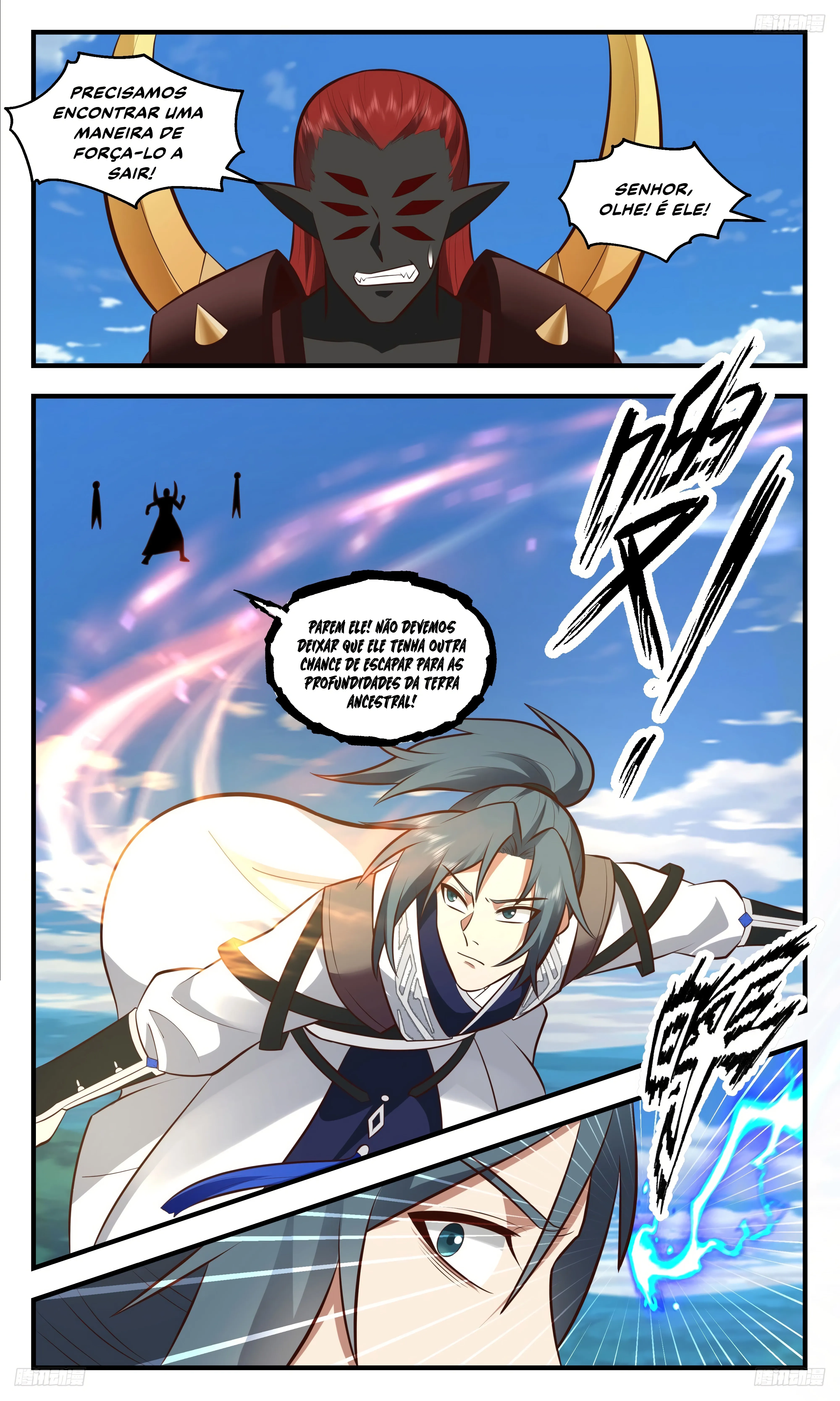 Read Pico Marcial (PT-BR) PT Manga Online