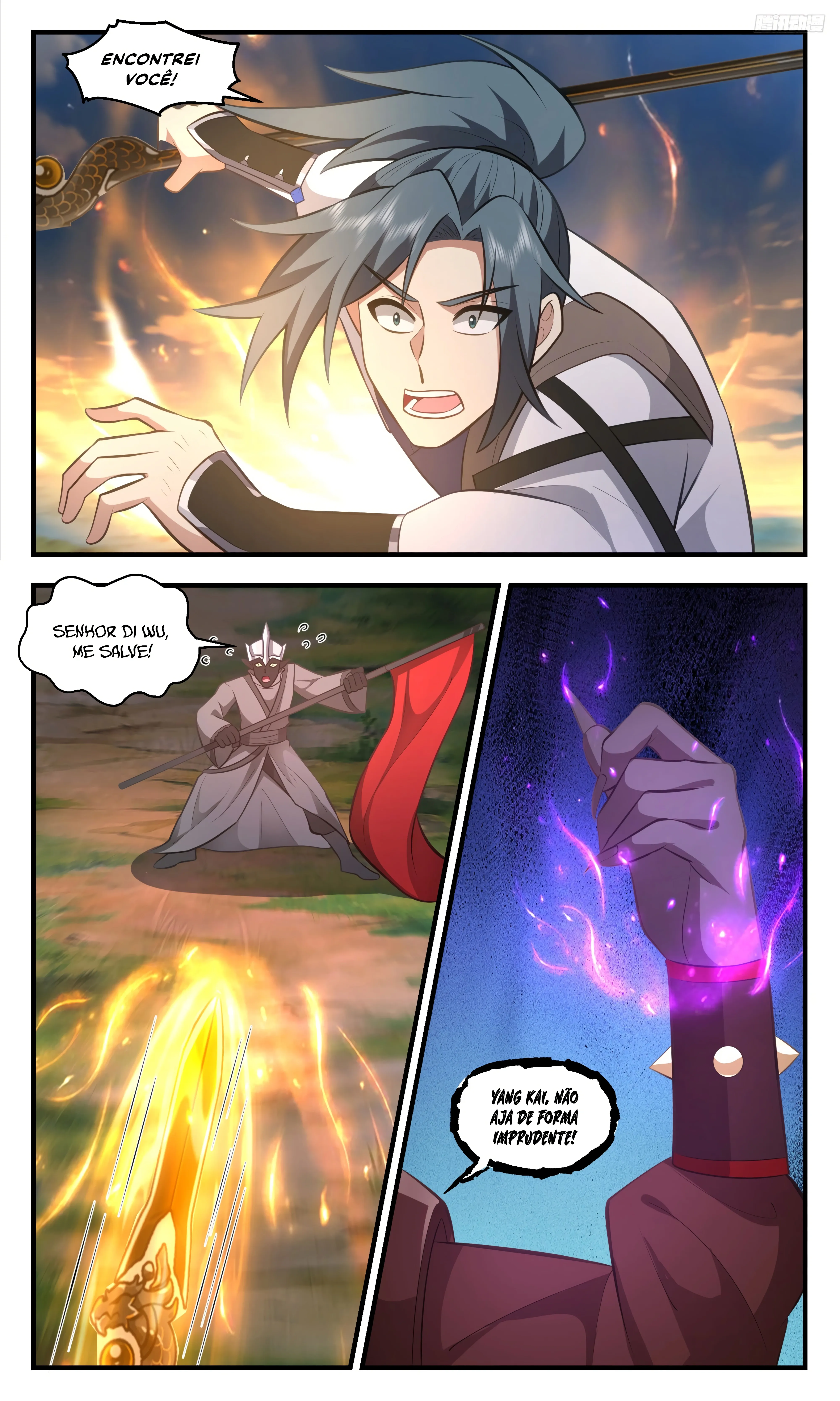 Read Pico Marcial (PT-BR) PT Manga Online