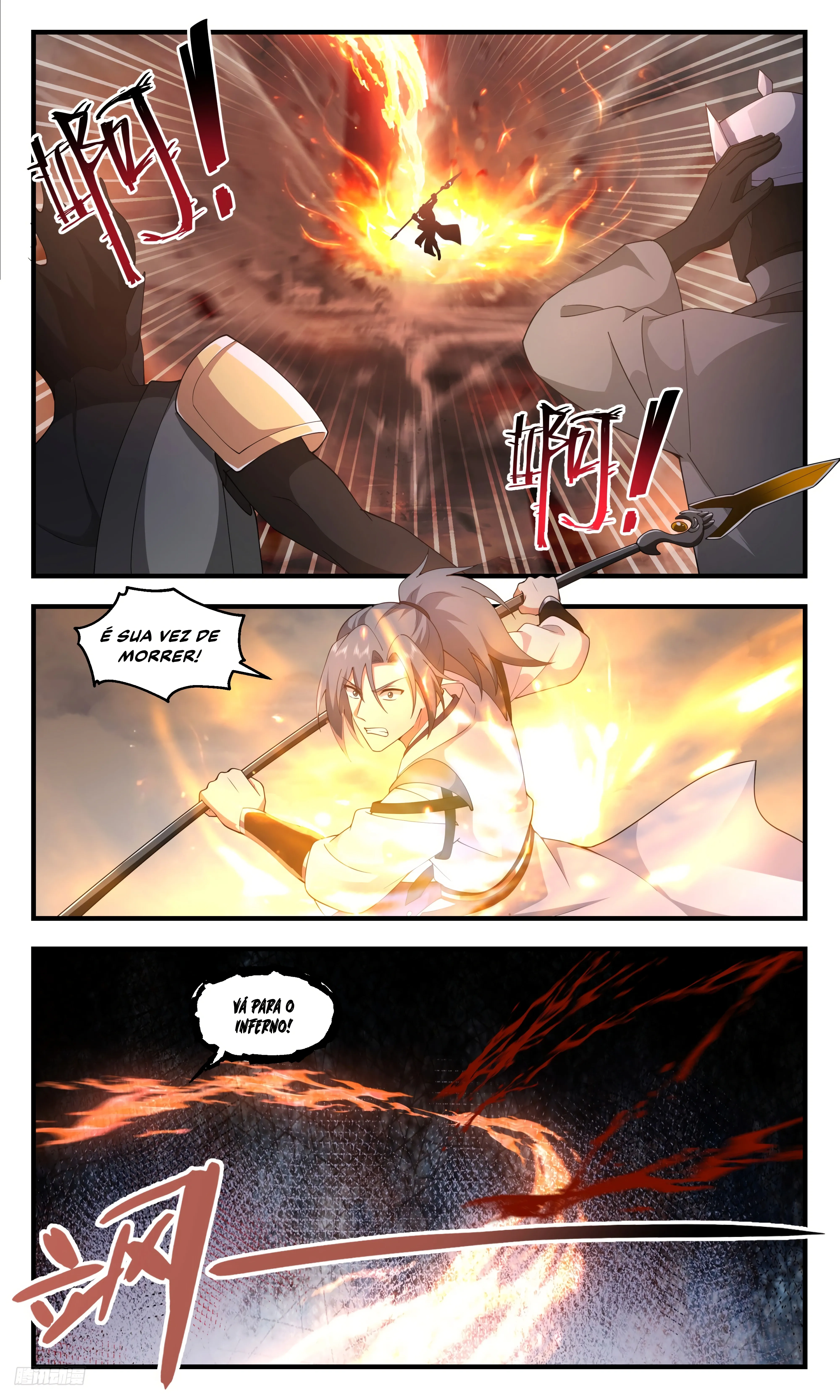 Read Pico Marcial (PT-BR) PT Manga Online
