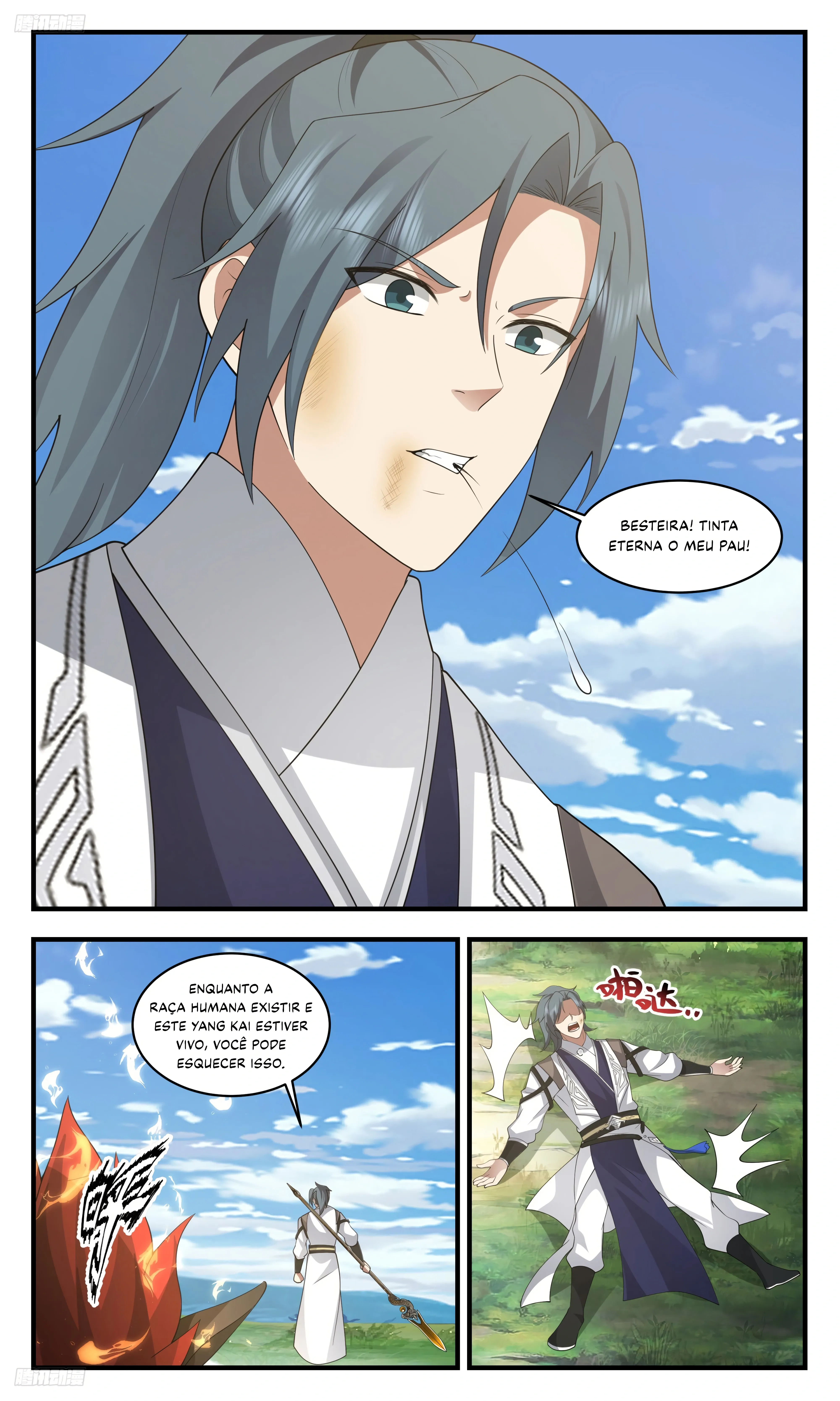 Read Pico Marcial (PT-BR) PT Manga Online
