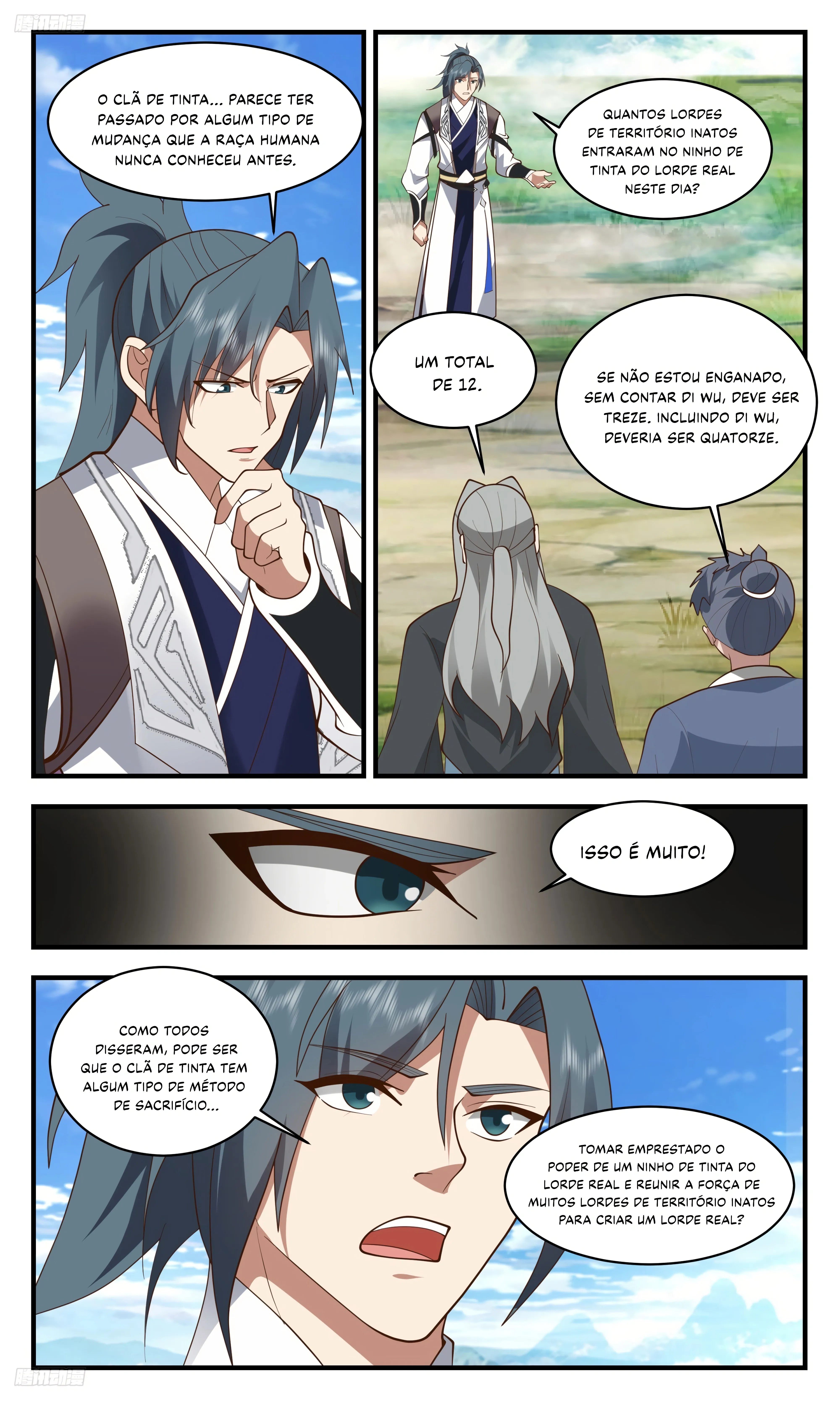 Read Pico Marcial (PT-BR) PT Manga Online
