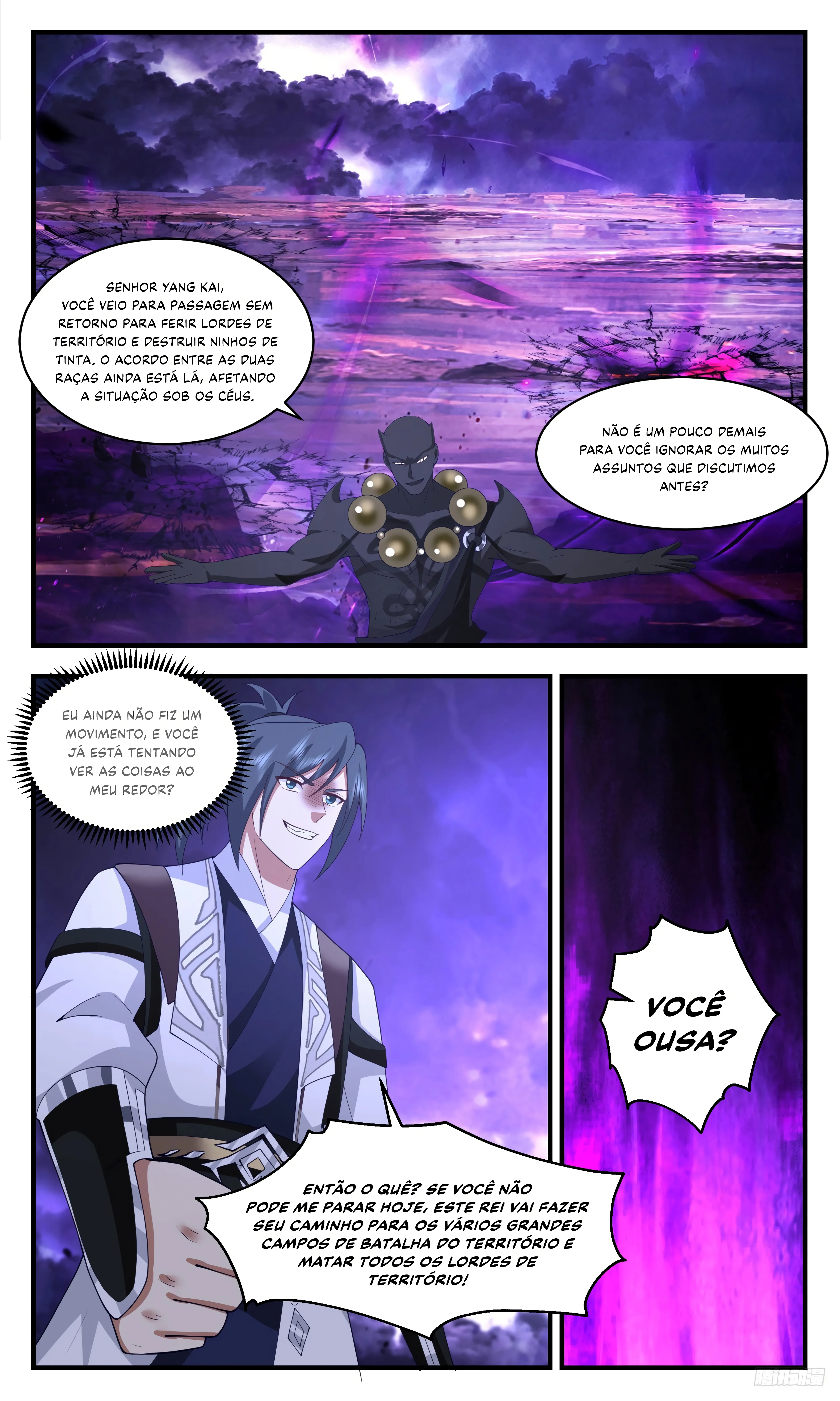 Read Pico Marcial (PT-BR) PT Manga Online