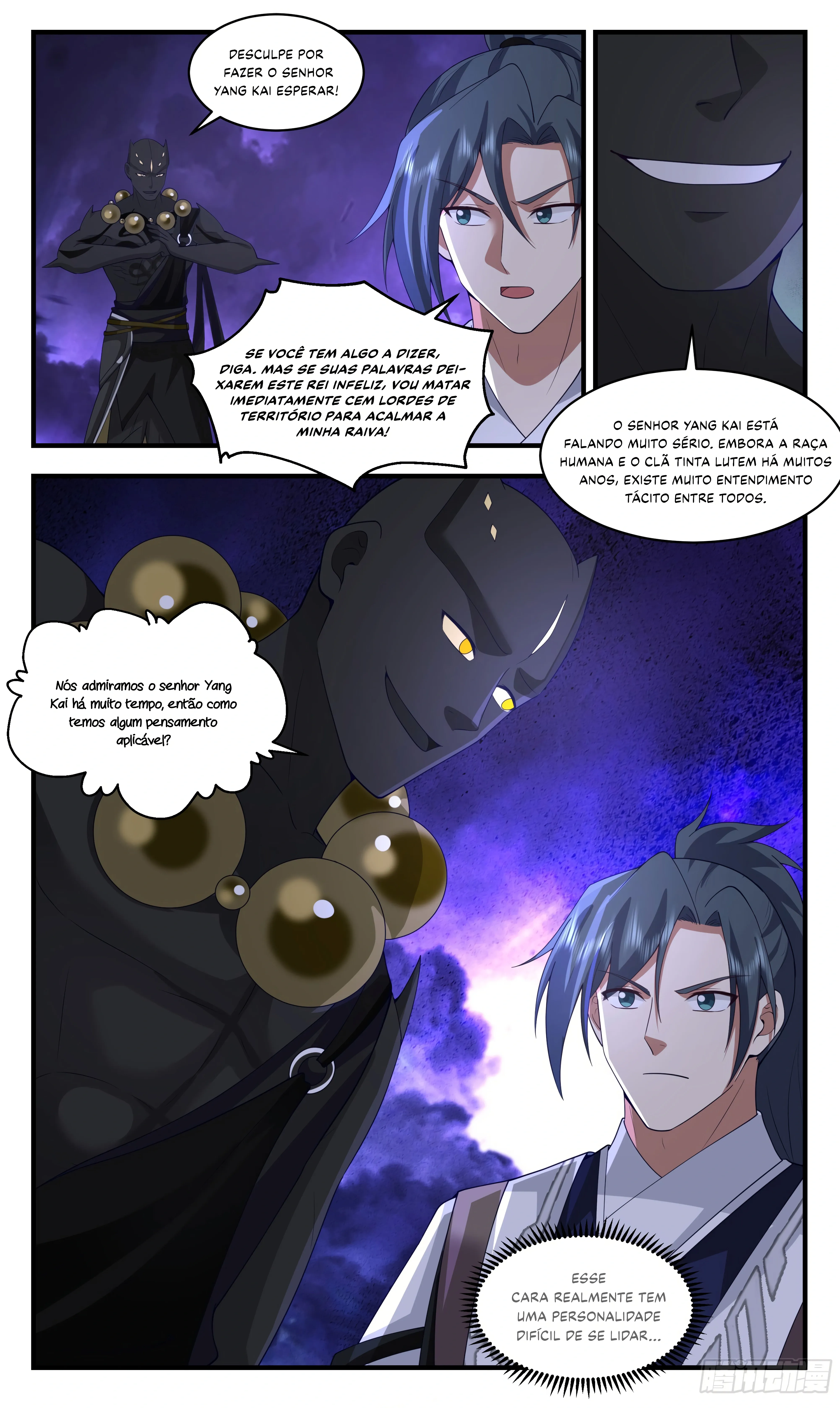 Read Pico Marcial (PT-BR) PT Manga Online