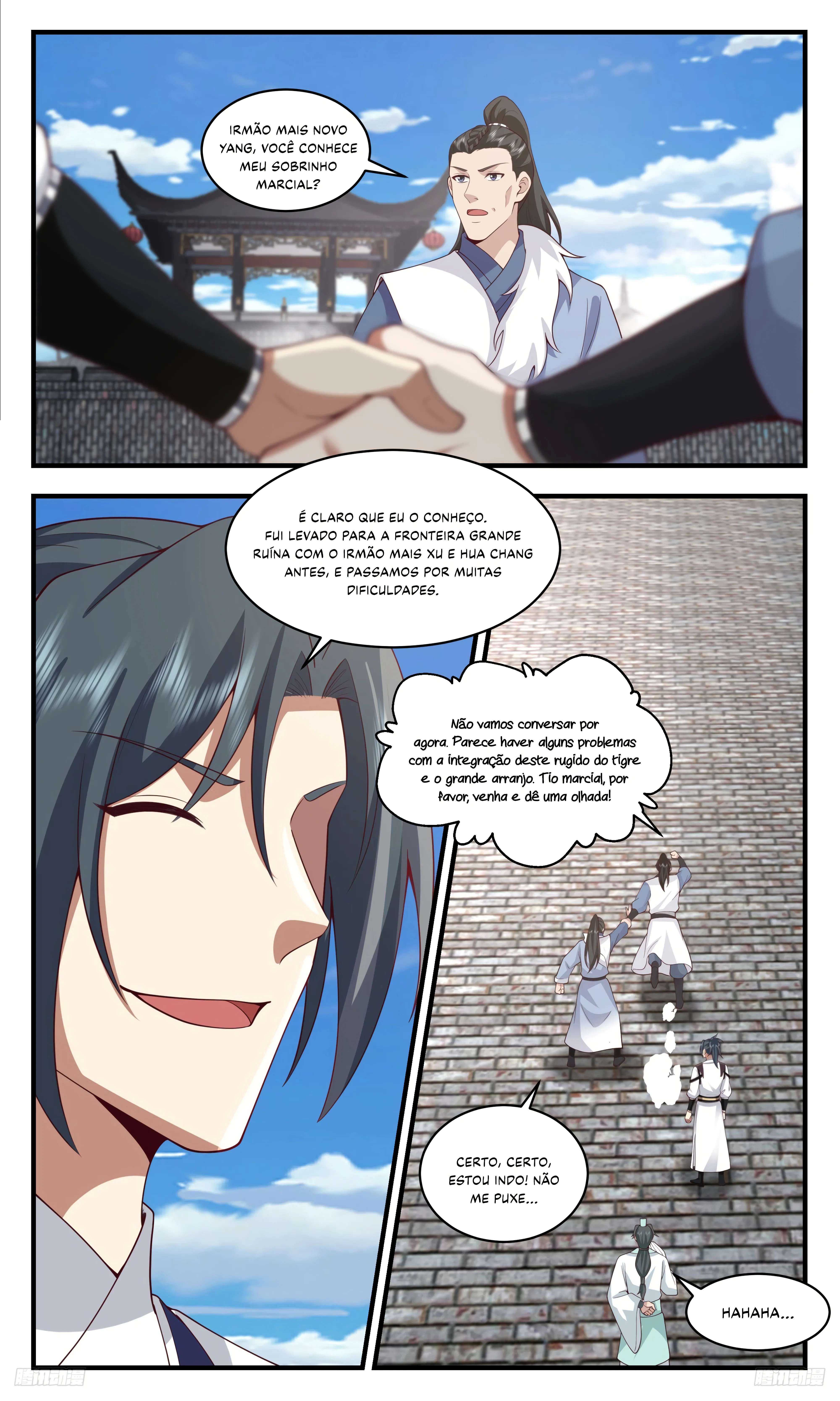 Read Pico Marcial (PT-BR) PT Manga Online