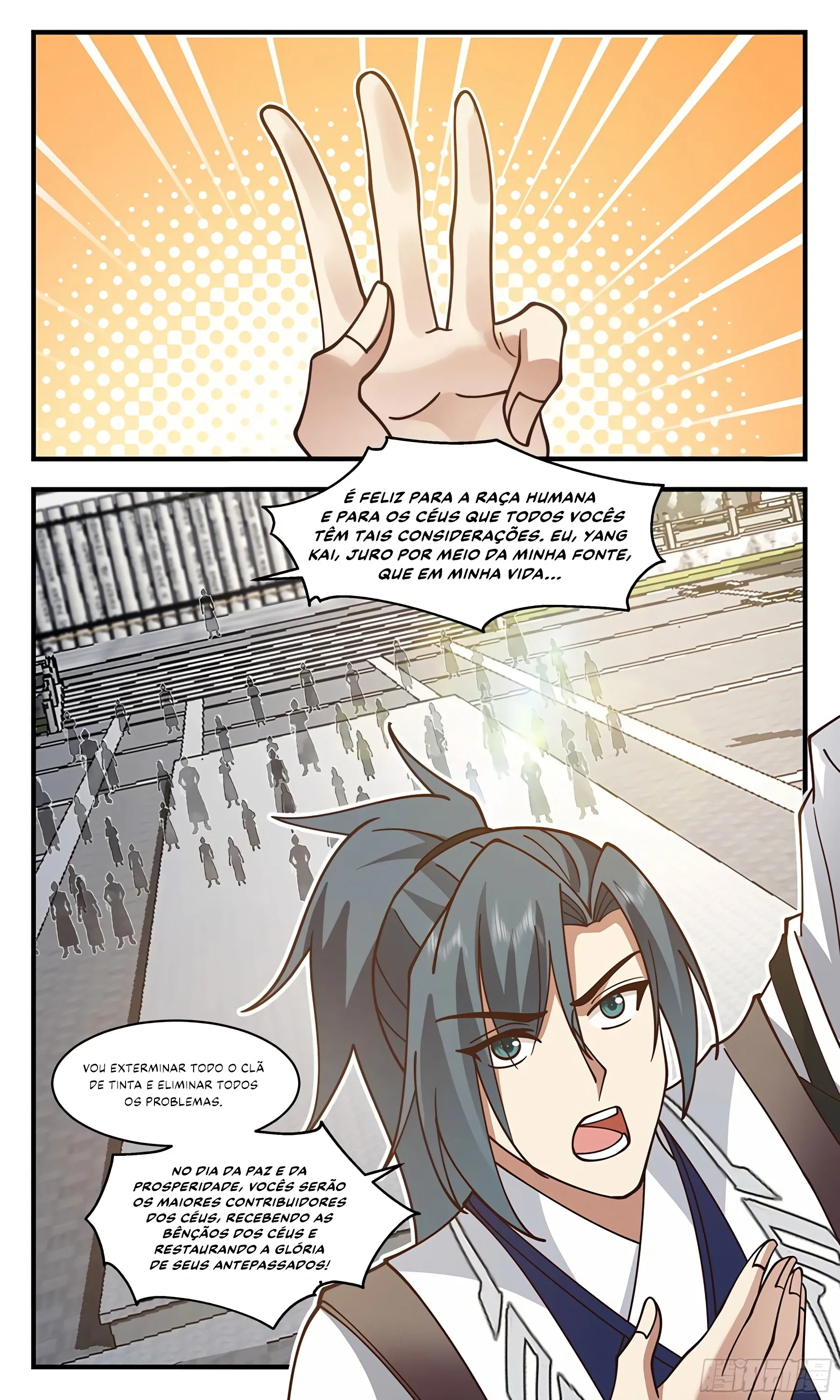 Read Pico Marcial (PT-BR) PT Manga Online