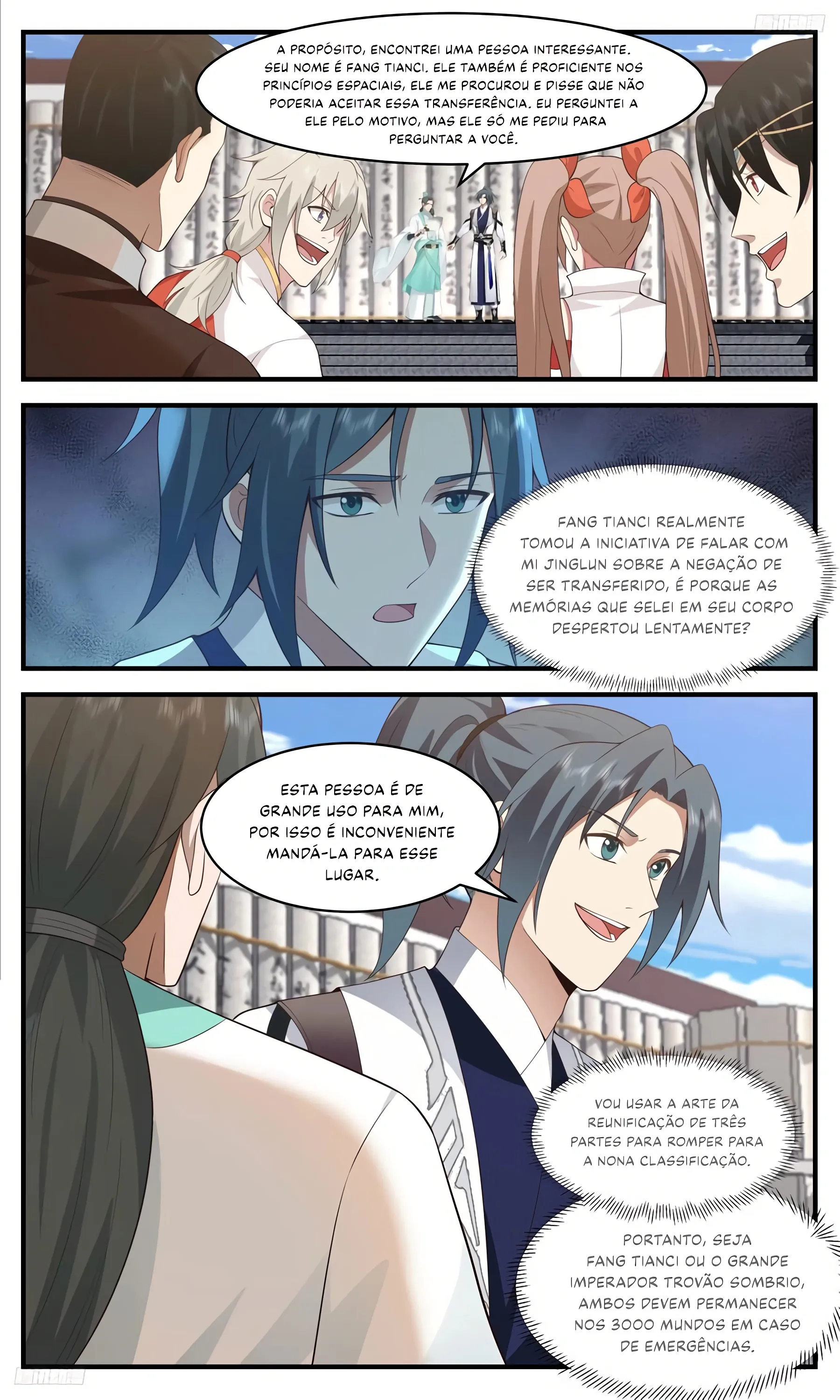 Read Pico Marcial (PT-BR) PT Manga Online
