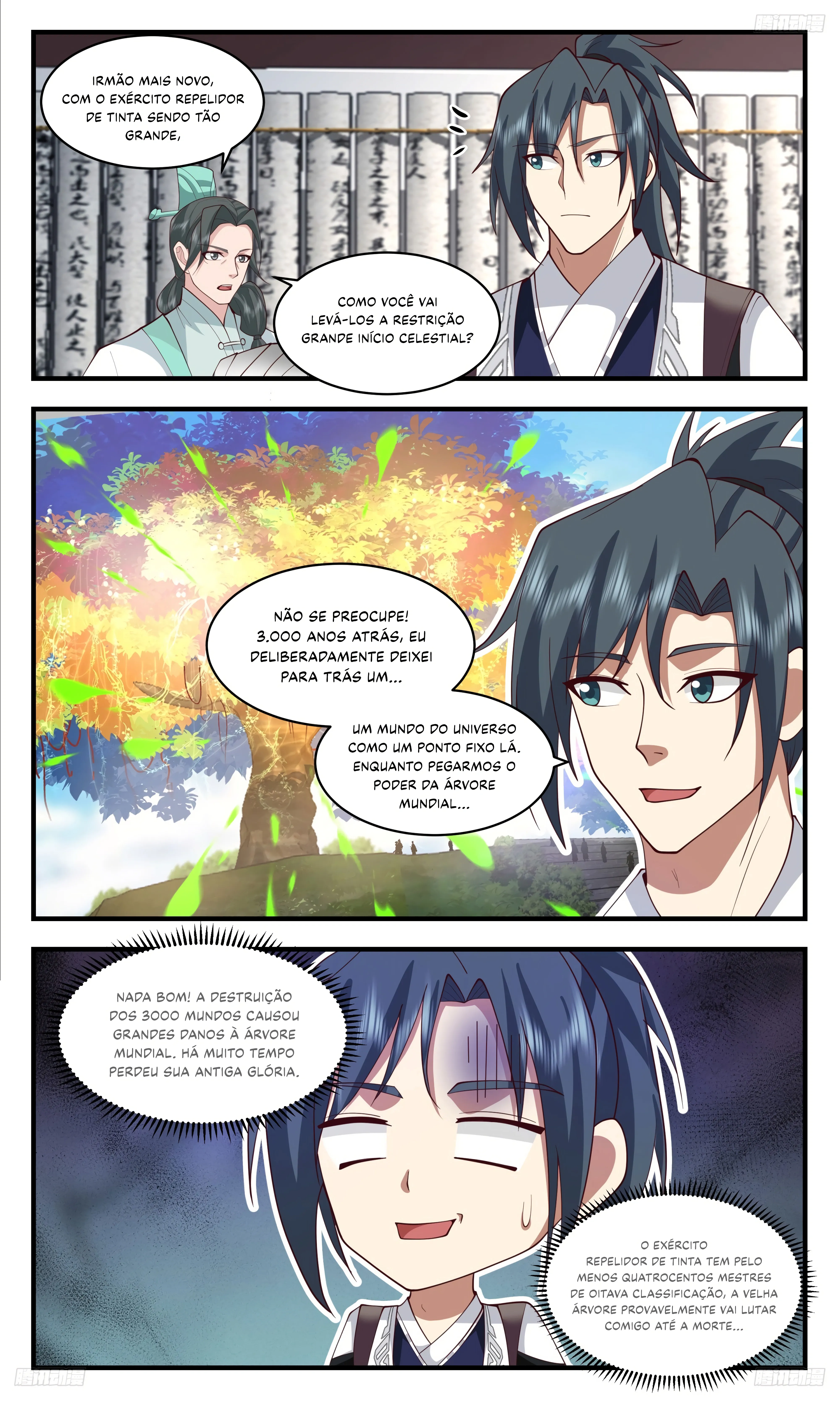 Read Pico Marcial (PT-BR) PT Manga Online