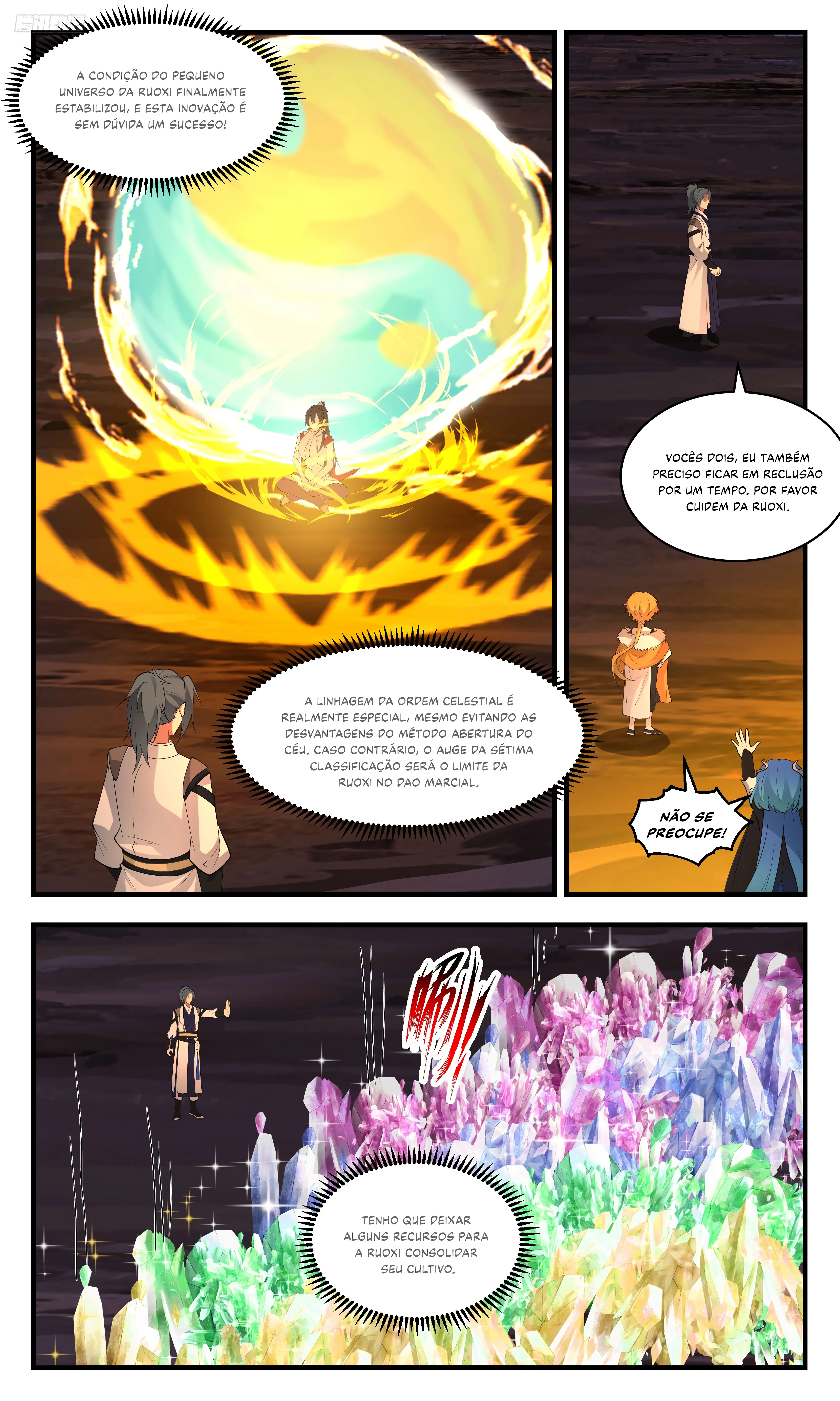 Read Pico Marcial (PT-BR) PT Manga Online