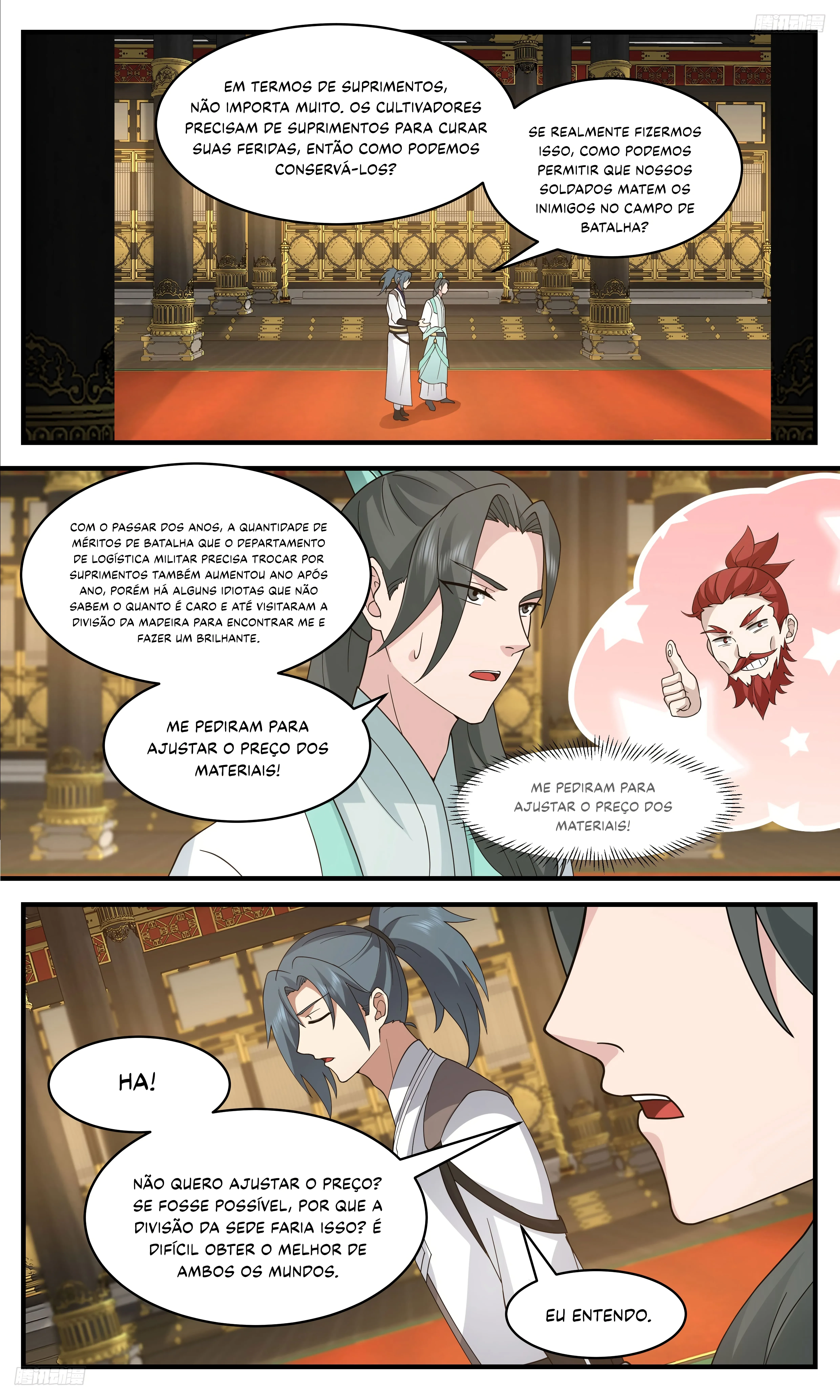 Read Pico Marcial (PT-BR) PT Manga Online