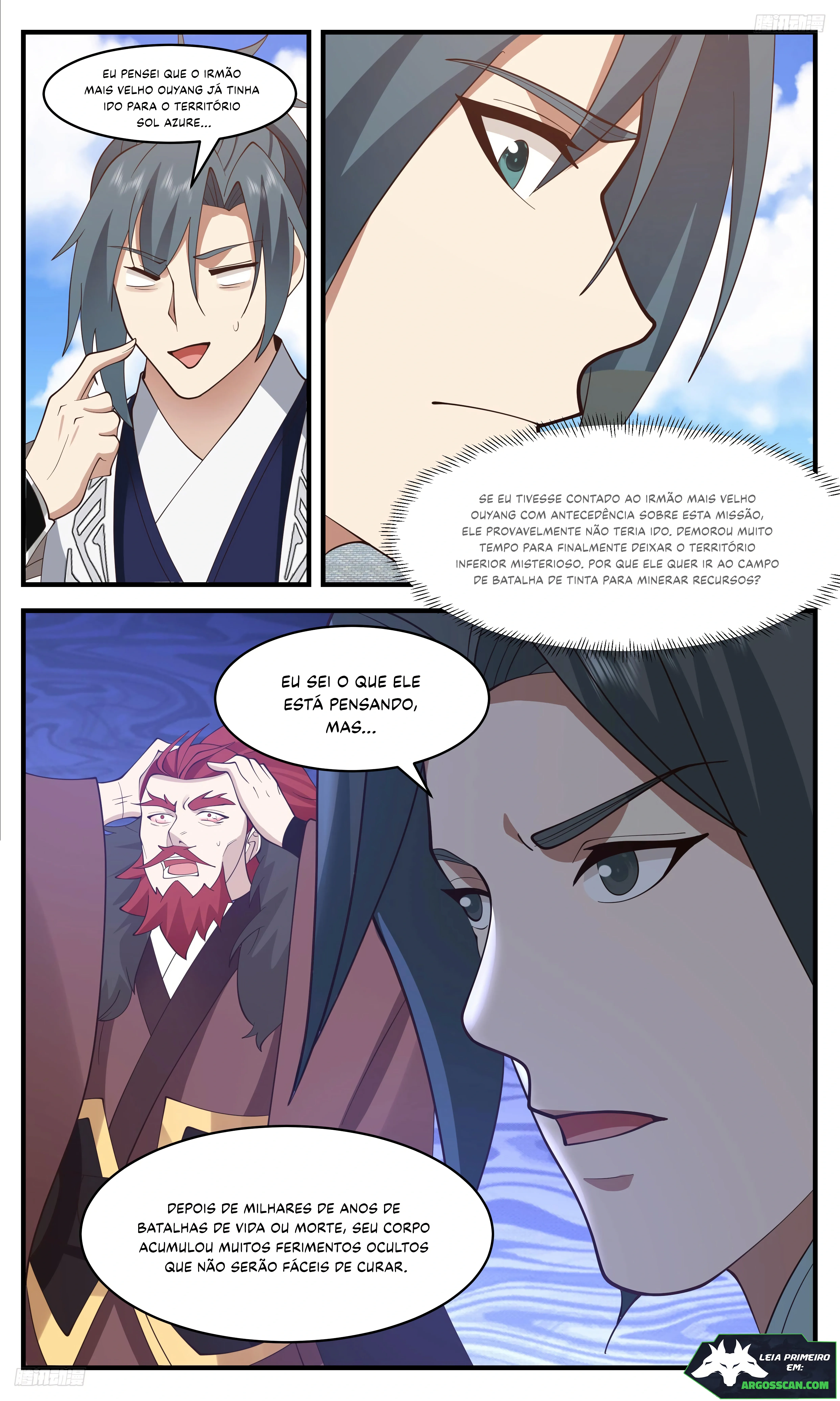 Read Pico Marcial (PT-BR) PT Manga Online