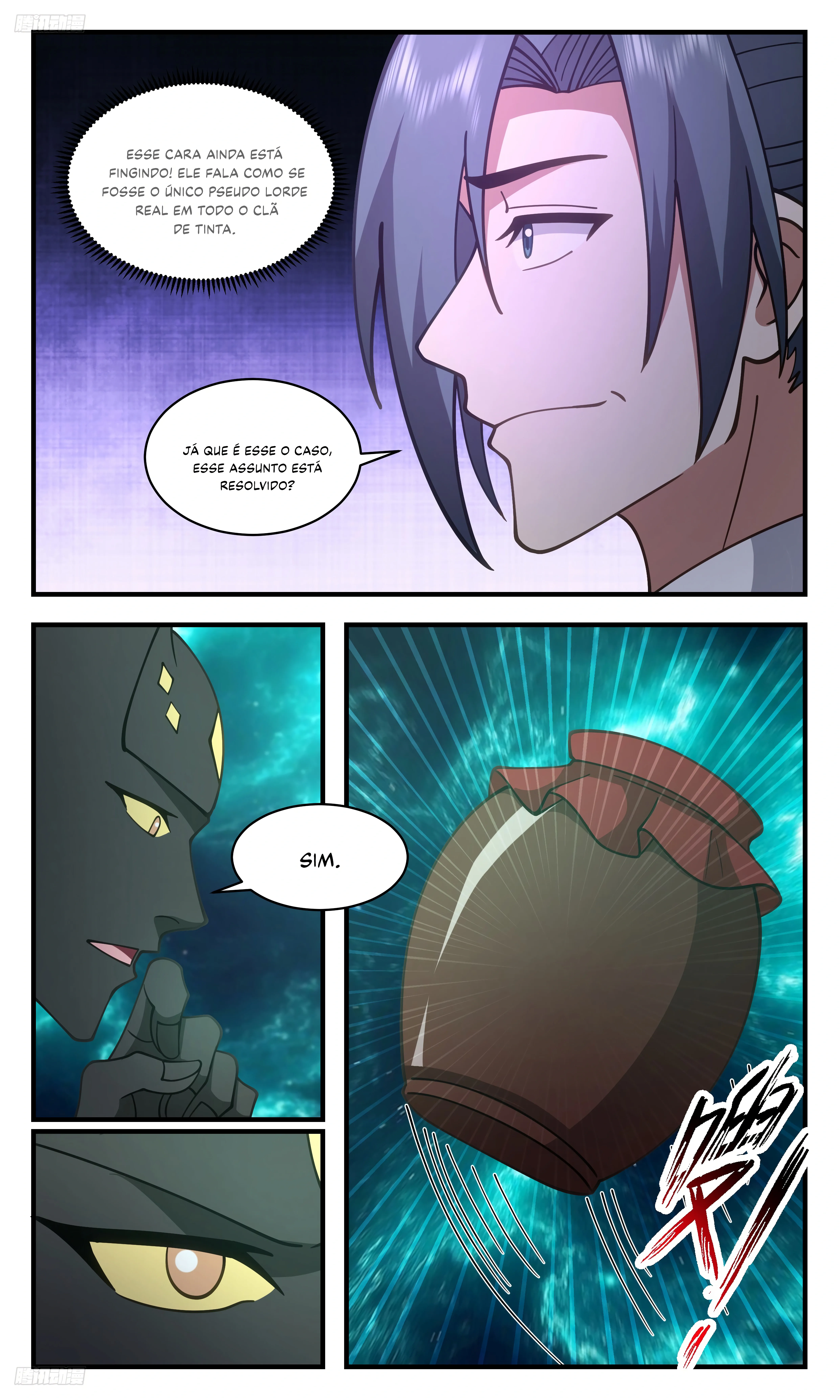 Read Pico Marcial (PT-BR) PT Manga Online