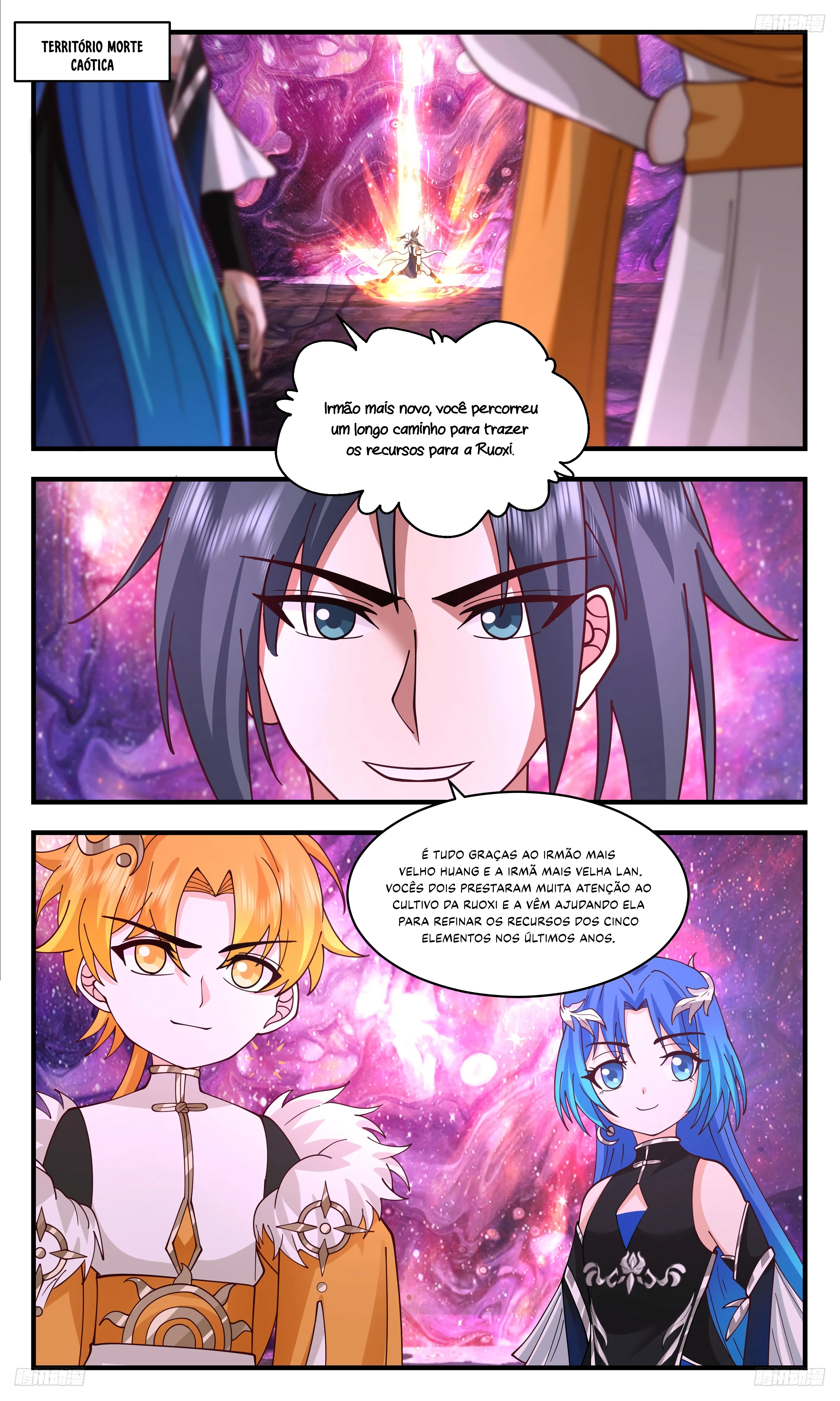 Read Pico Marcial (PT-BR) PT Manga Online
