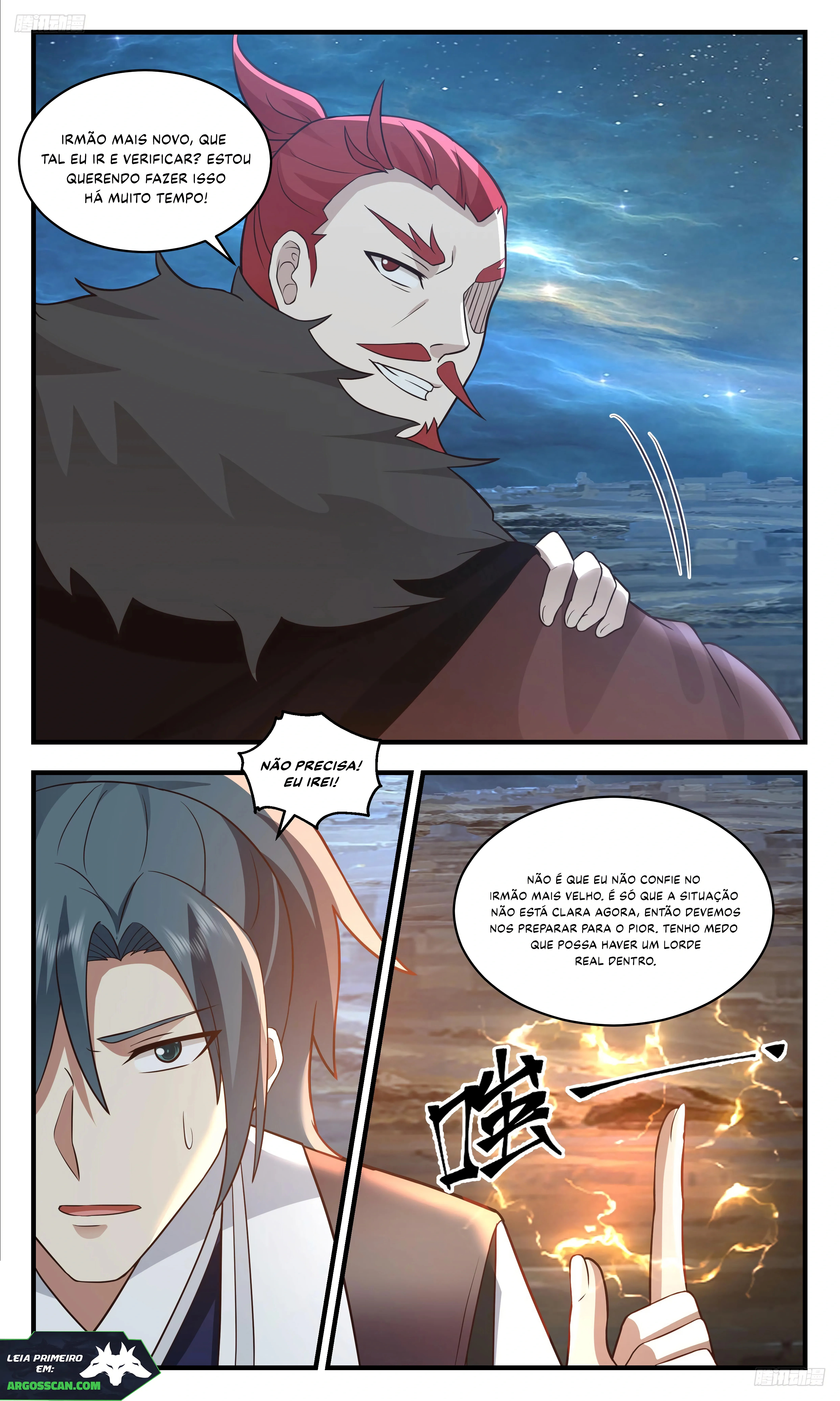Read Pico Marcial (PT-BR) PT Manga Online