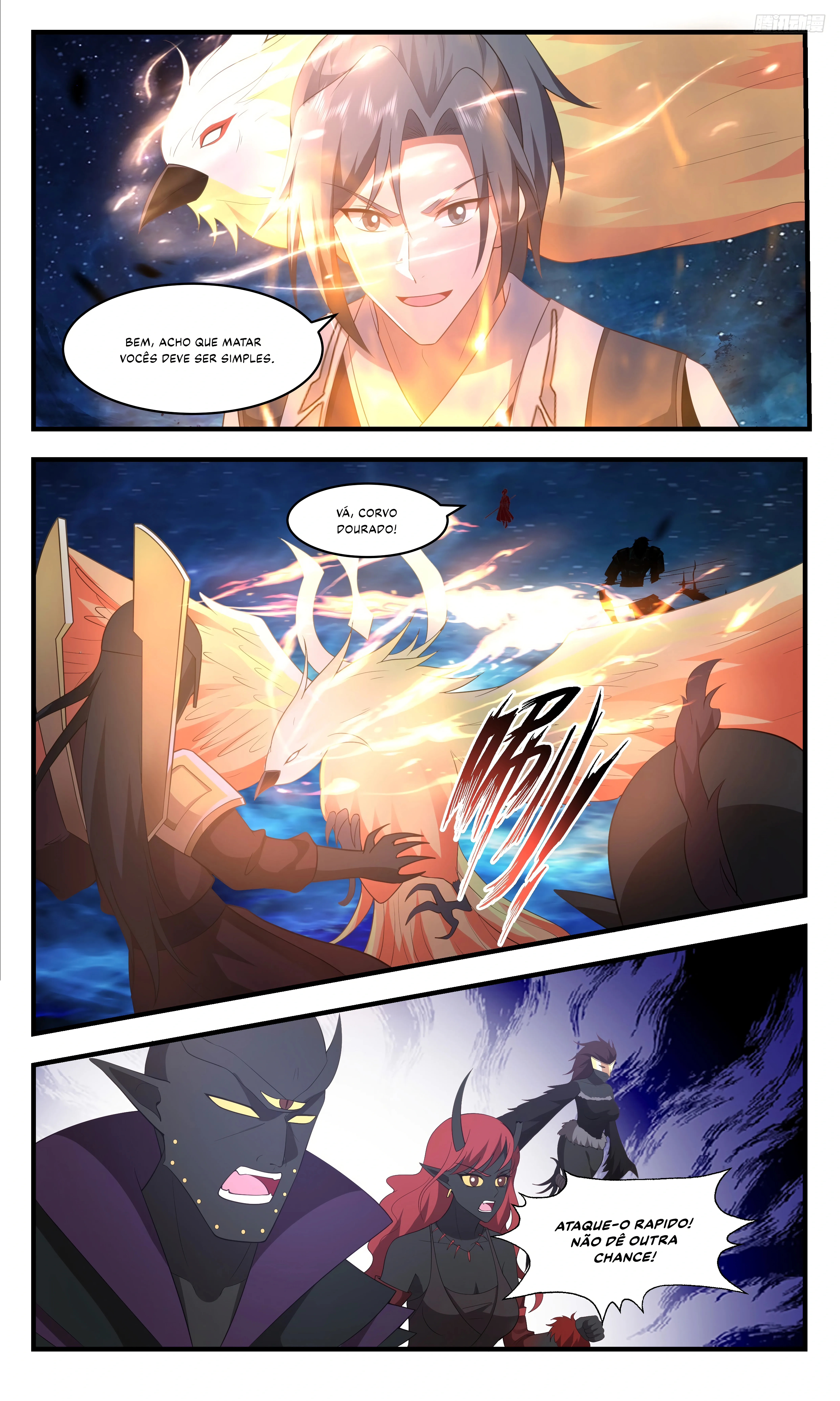 Read Pico Marcial (PT-BR) PT Manga Online