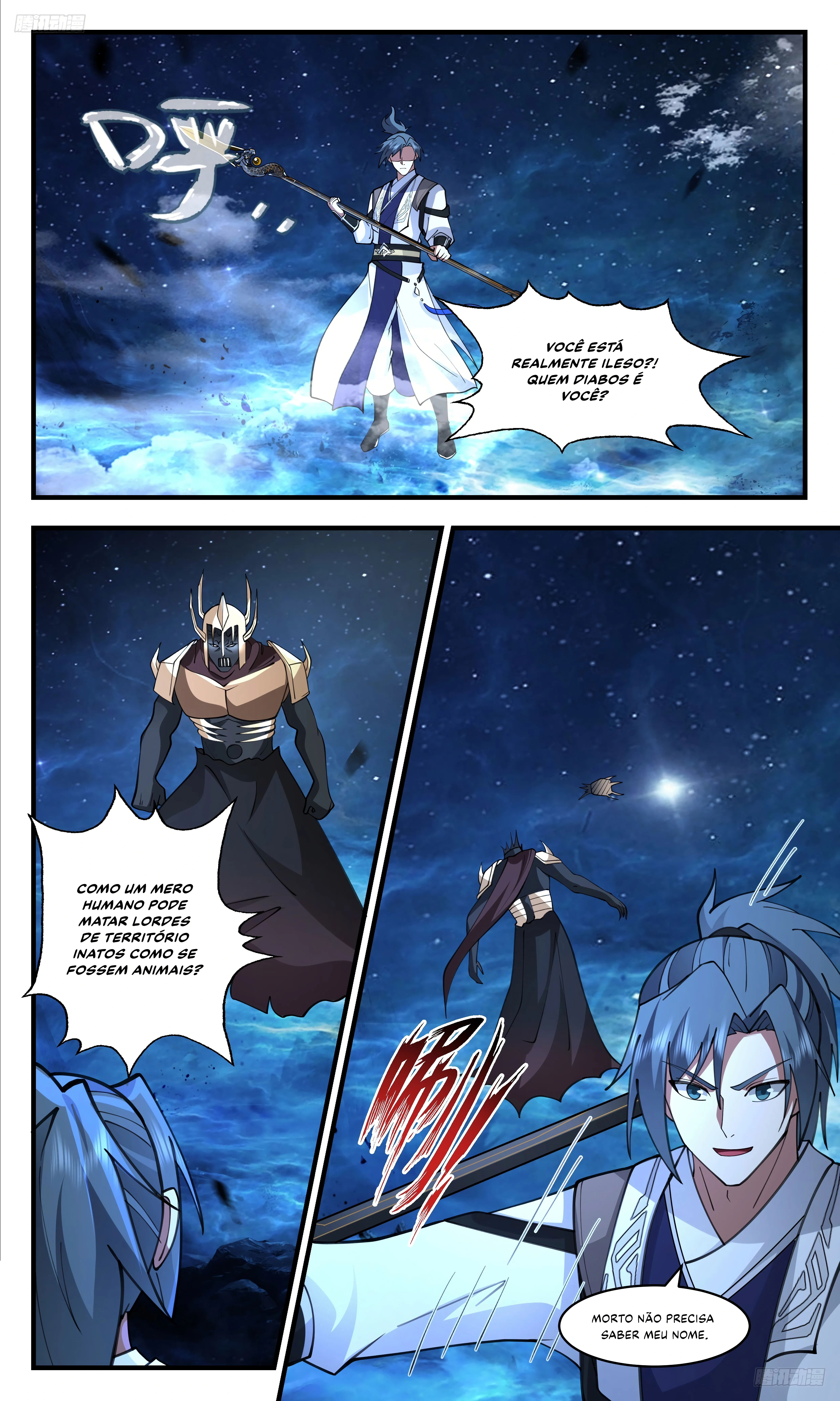 Read Pico Marcial (PT-BR) PT Manga Online