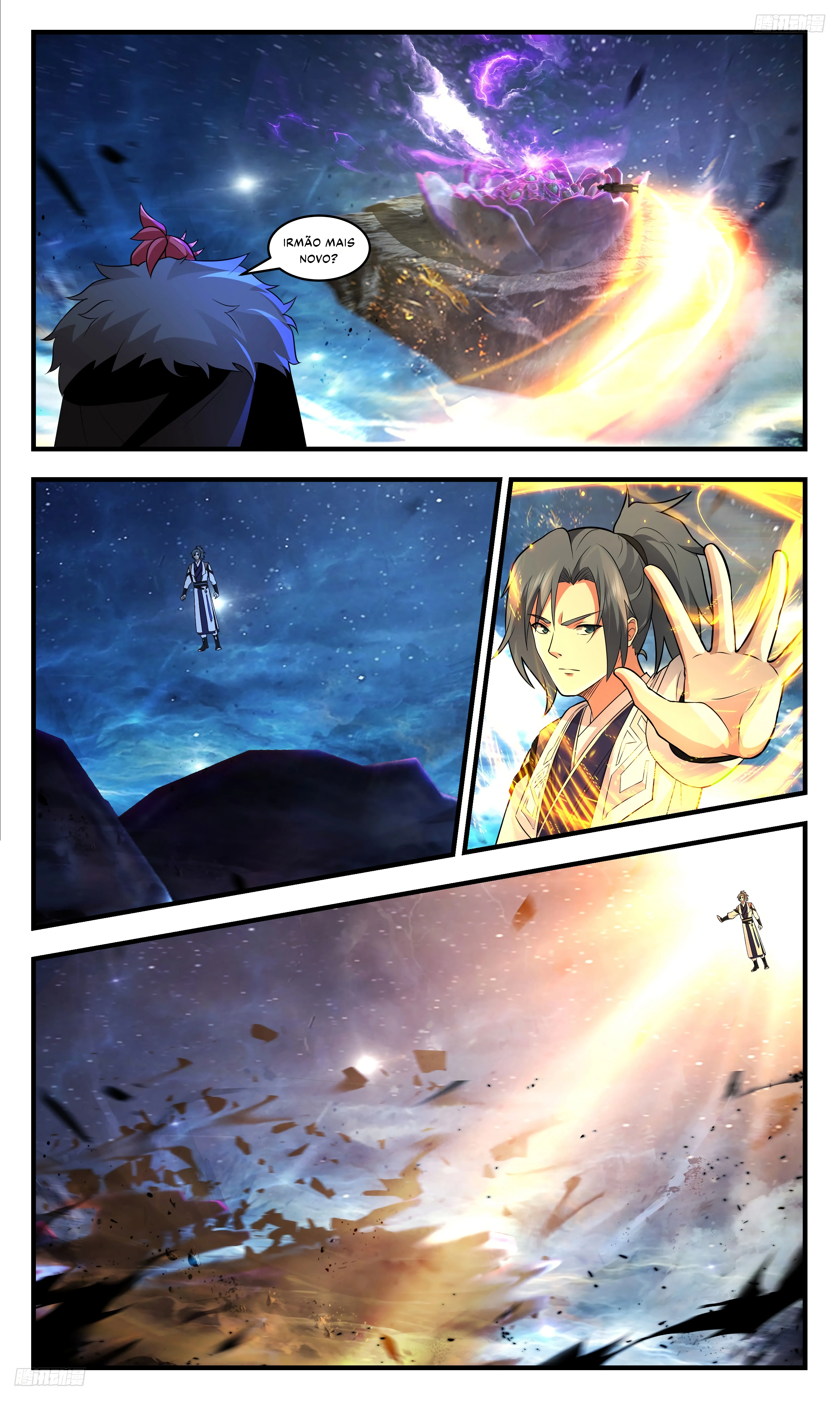 Read Pico Marcial (PT-BR) PT Manga Online