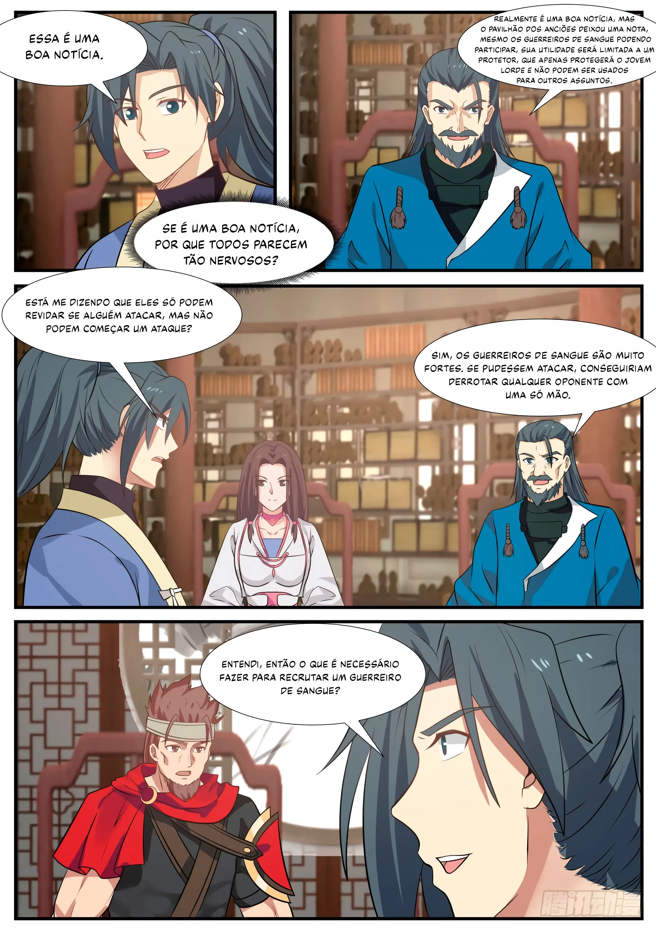 Read Pico Marcial (PT-BR) PT Manga Online