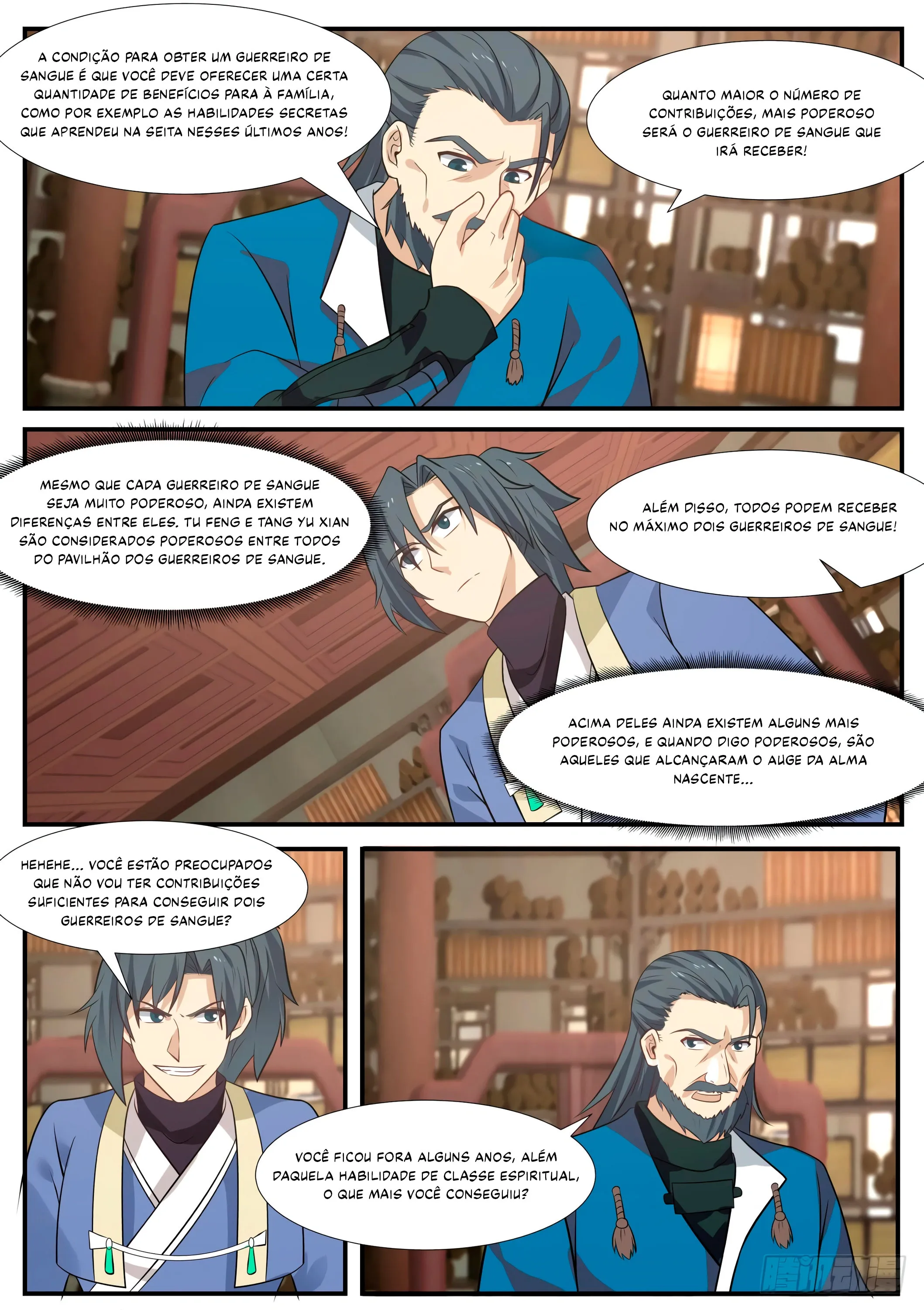Read Pico Marcial (PT-BR) PT Manga Online