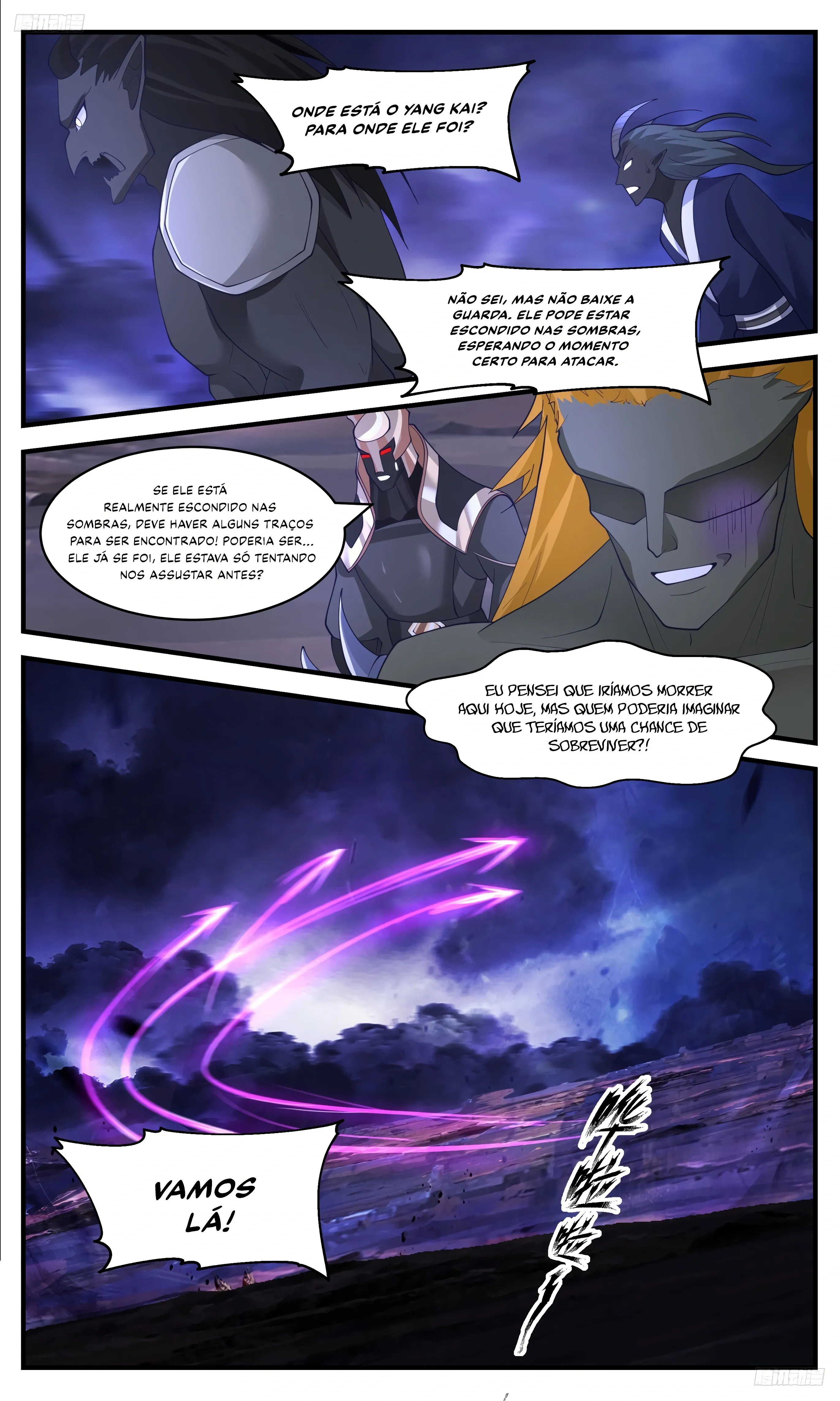 Read Pico Marcial (PT-BR) PT Manga Online