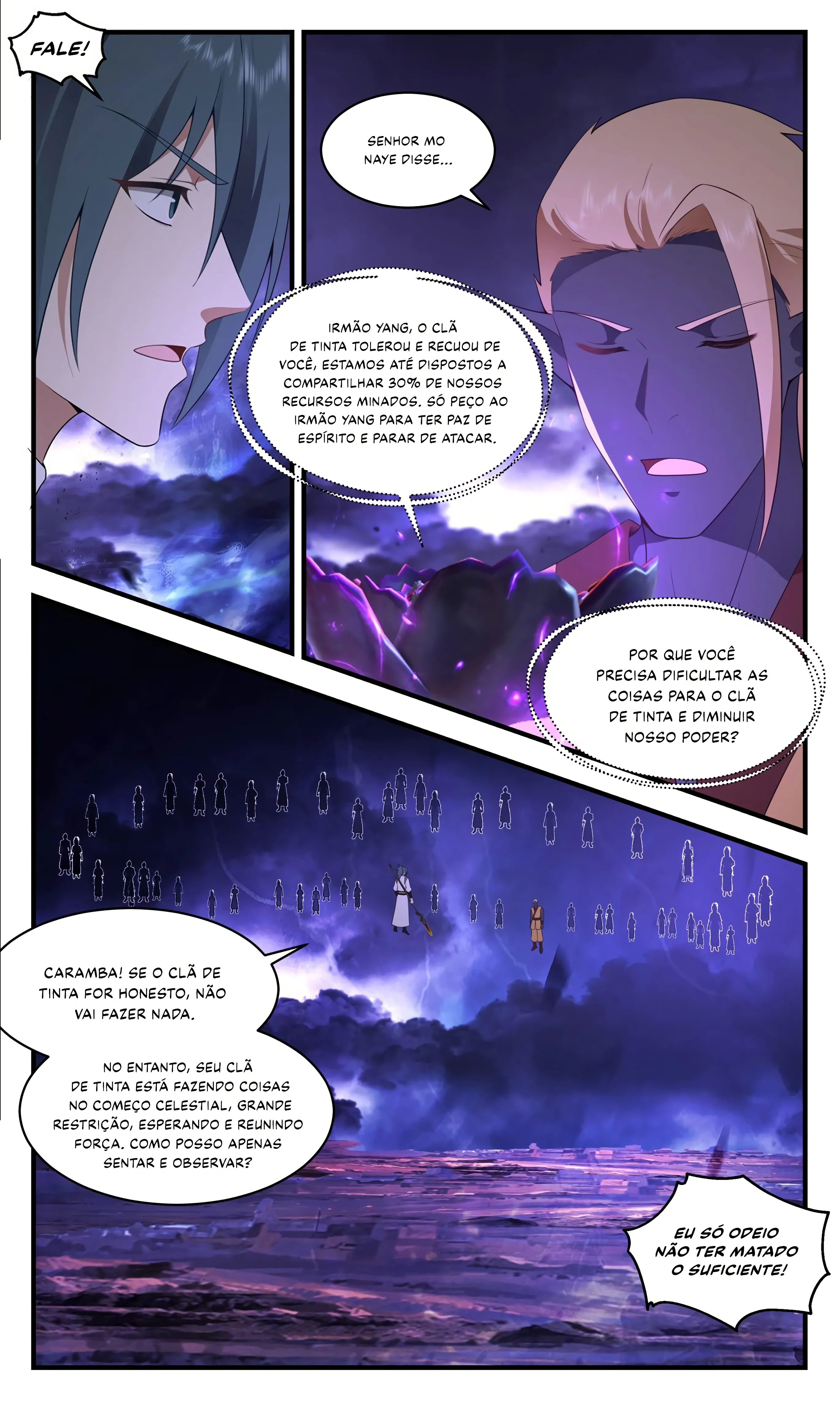 Read Pico Marcial (PT-BR) PT Manga Online
