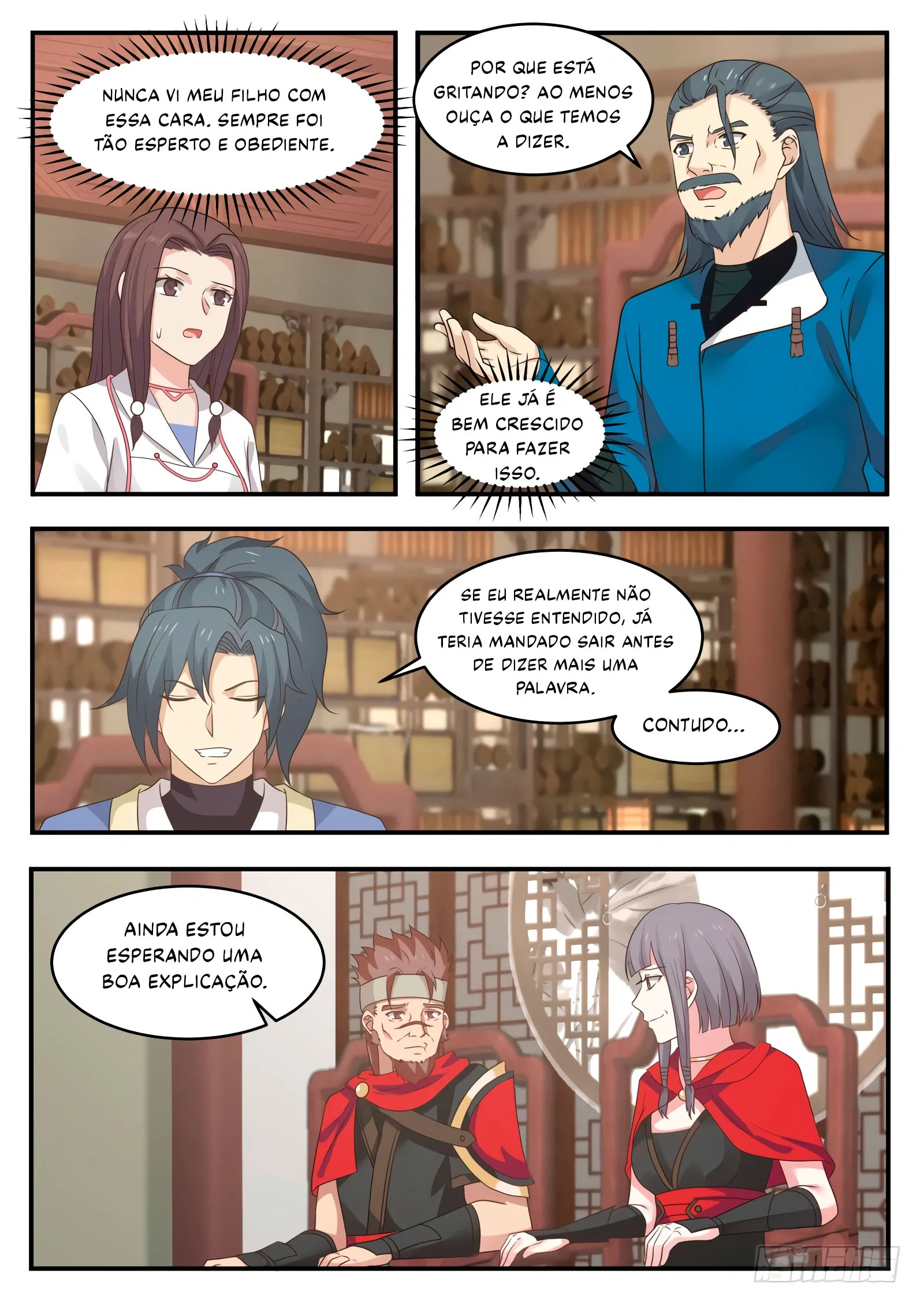 Read Pico Marcial (PT-BR) PT Manga Online