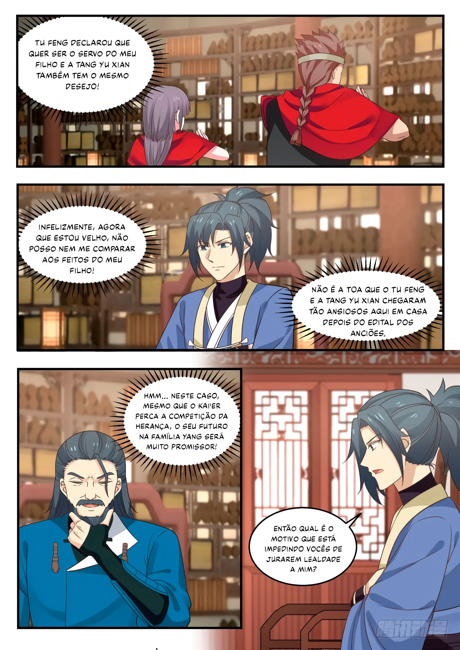 Read Pico Marcial (PT-BR) PT Manga Online