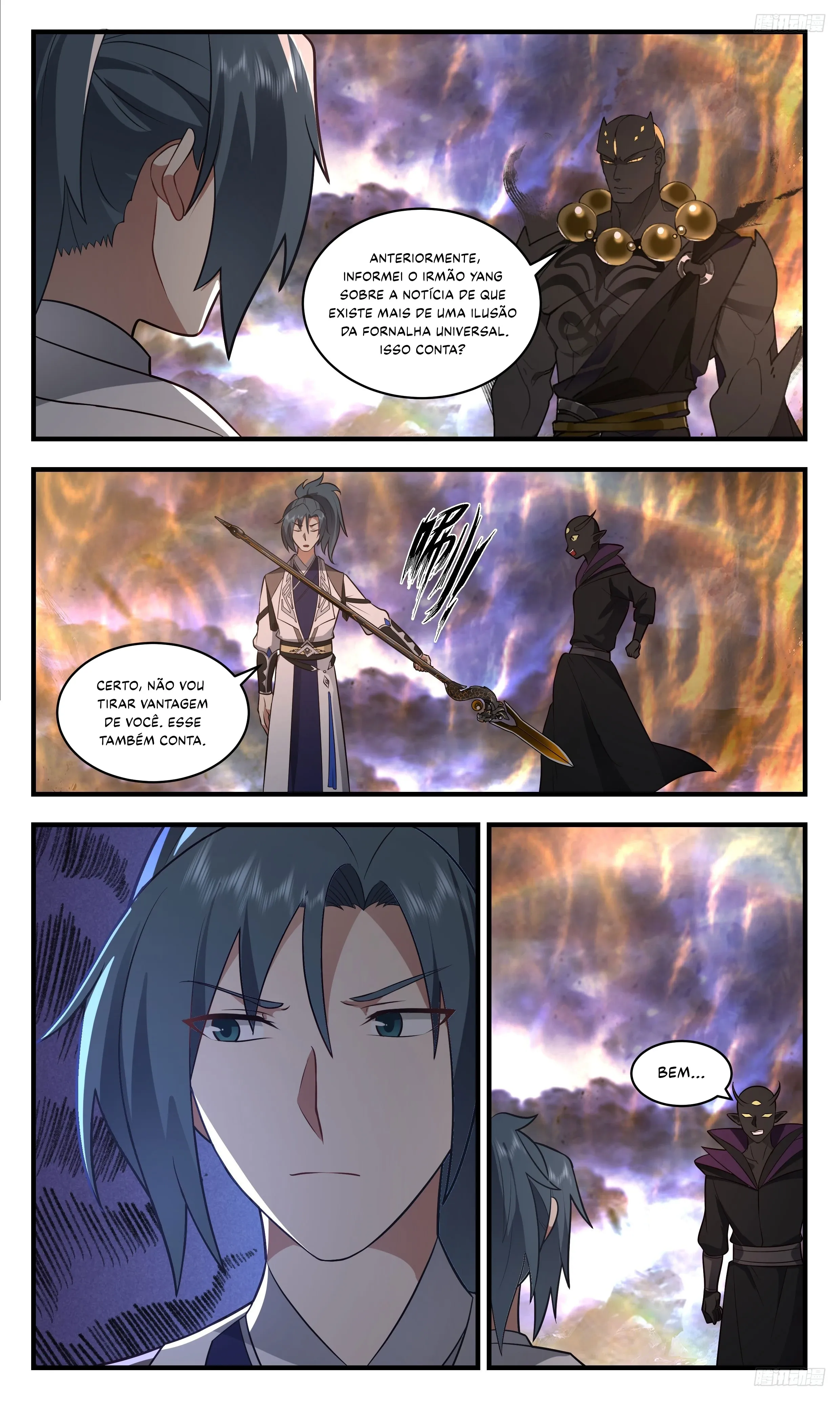 Read Pico Marcial (PT-BR) PT Manga Online